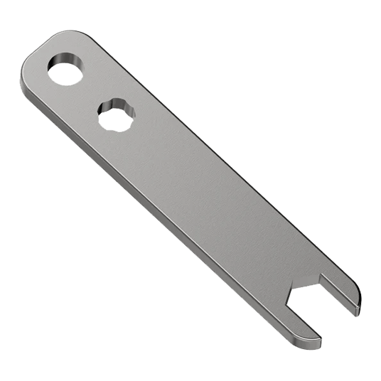 Auf dem Bild ist ein weiteres Ansicht des Point Driver Tool Lite zu sehen. Es handelt sich um ein Hilfswerkzeug für Dartspieler.