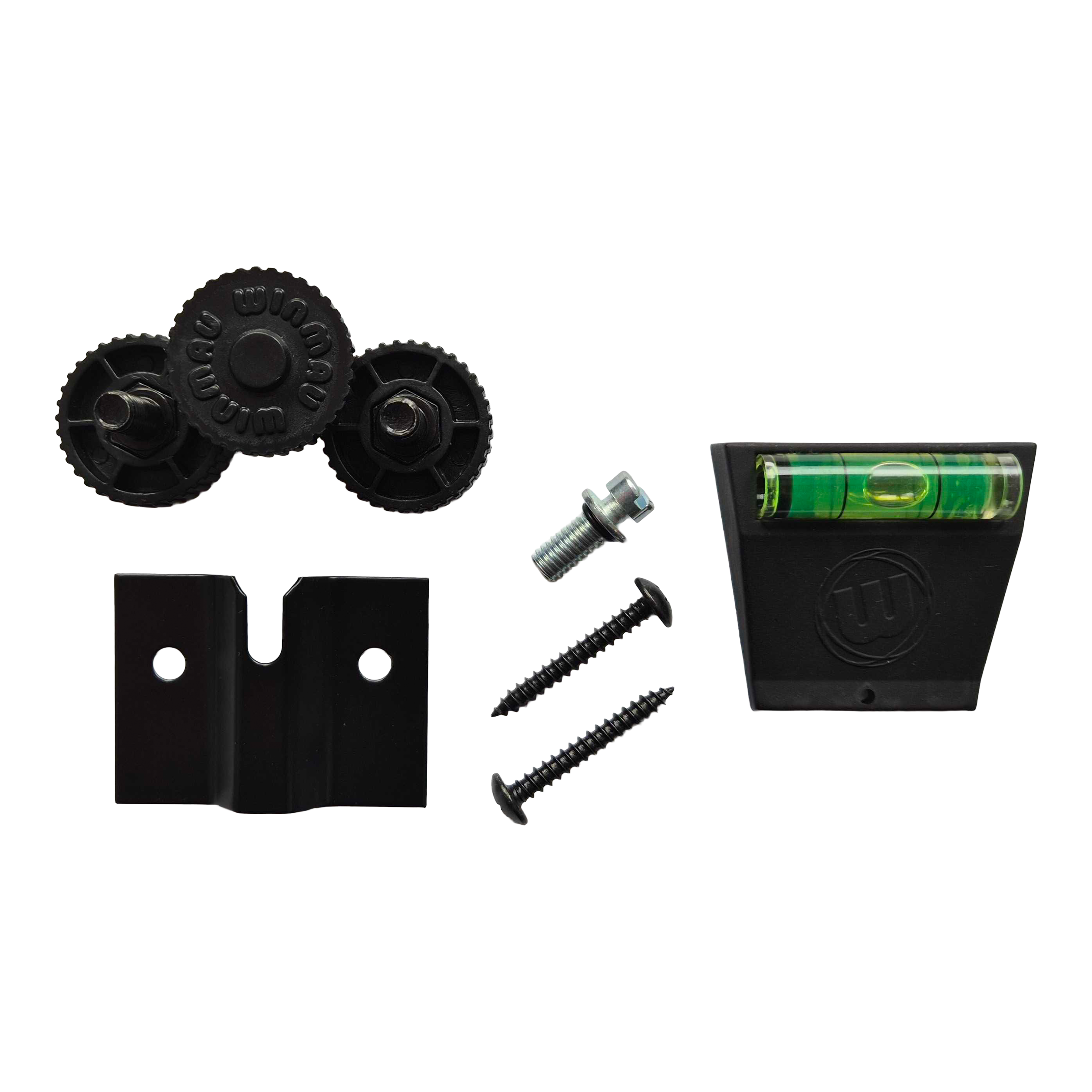 Kit de fijación para montaje en pared Winmau Blade X Das Foto zeigt das Winmau Blade X Fixing Set Wandbefestigung. Es handelt sich um eine Wandhalterung für Dartboards.