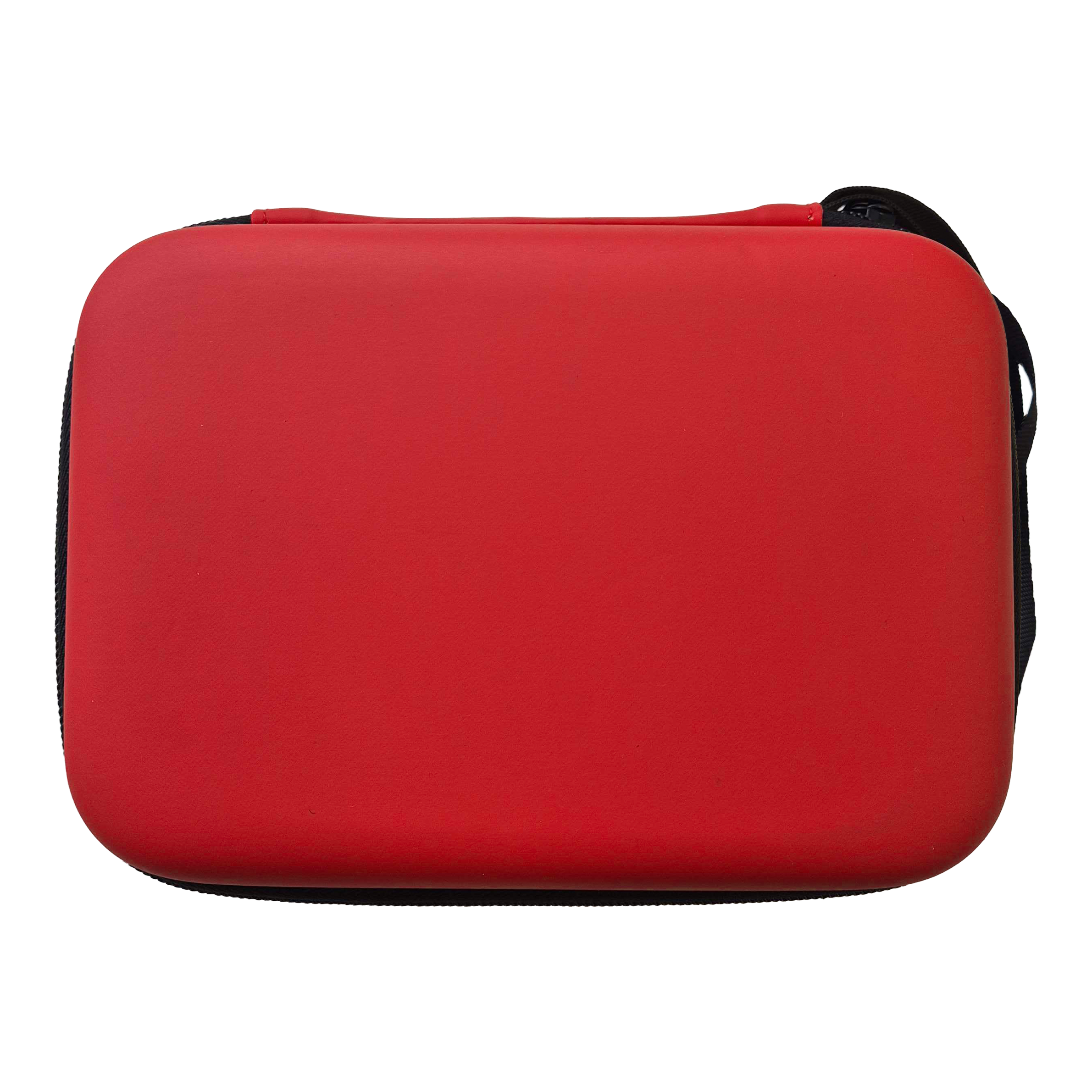 Estuche para dardos McDart System-4 Ein rotes Dartcase ist abgebildet. Es handelt sich wahrscheinlich um das Modell DC03 von McDart.