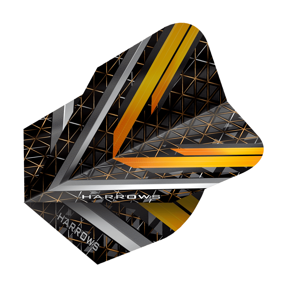 Rastros Vulcan No. 6 Vuelos Hier werden Harrows Vulcan No6 Flights präsentiert. Der Artikel steht für Qualität im Dartsport.