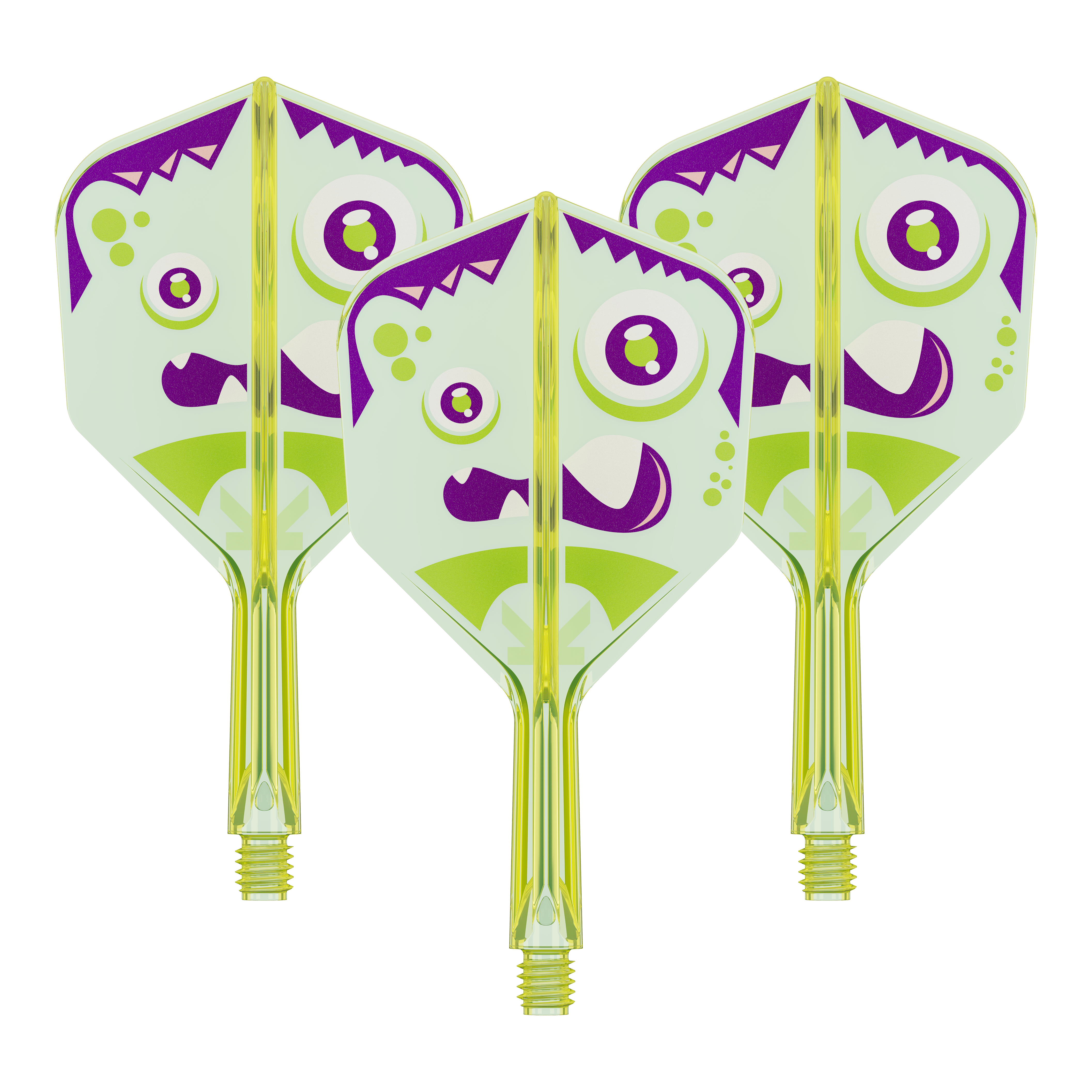 Vuelos Target Japan K-Flex Xeno No6 Zu sehen ist das Produkt mit dem Dateinamen 410322_Target_Japan_K-Flex_Xeno_No6_Flights_19mm_1Set. Vermutlich handelt es sich um ein Set von Dart-Flights.