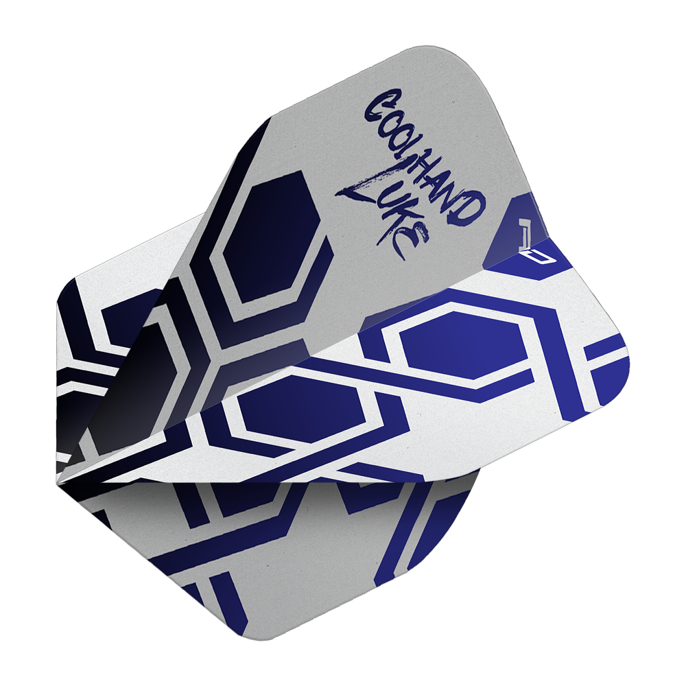 Plumas Red Dragon Pro Player Premium Luke Humphries Blue TX5 Premium No2 Standard Zu sehen ist das Produkt Red Dragon Pro Player Premium Luke Humphries Blue TX5 Premium No2 Standard Flights. Diese Flights bieten eine besondere Qualität für Dartspieler.