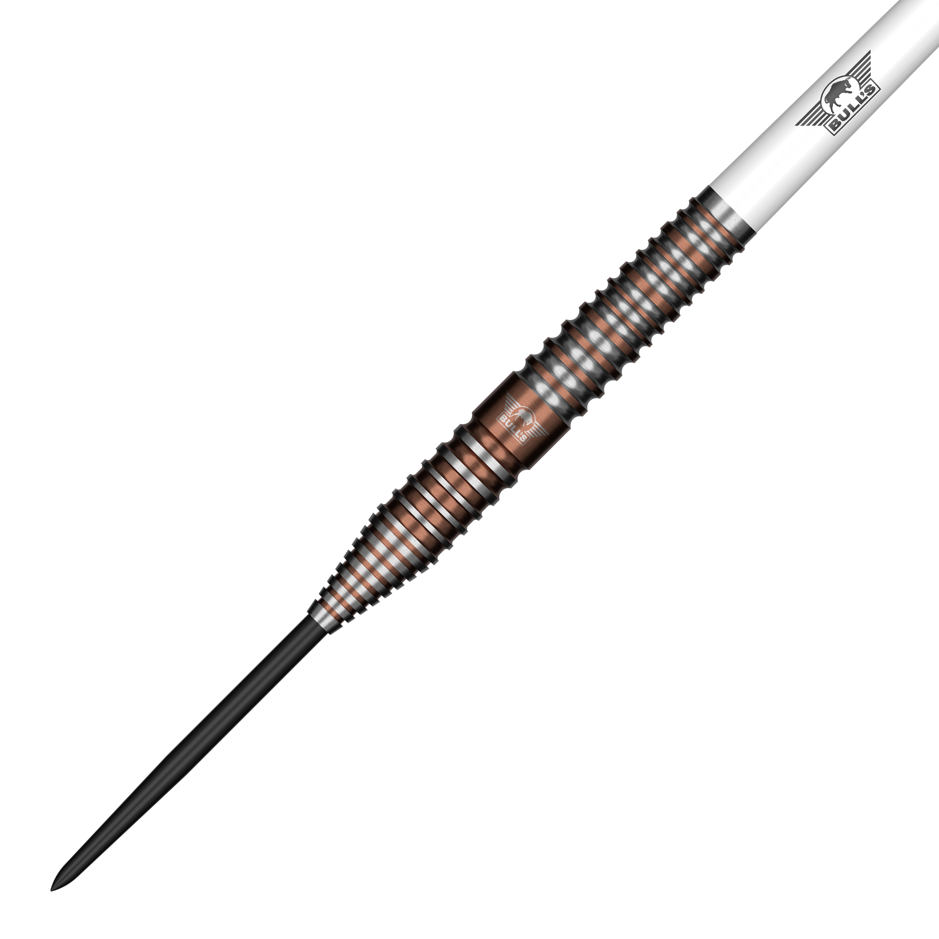 Dardos de acero Bulls NL Max Hopp E5 Das Bild zeigt Bulls NL Max Hopp E5 Steeldarts. Die Darts sind hochwertig verarbeitet und optimal für Turnierspieler.