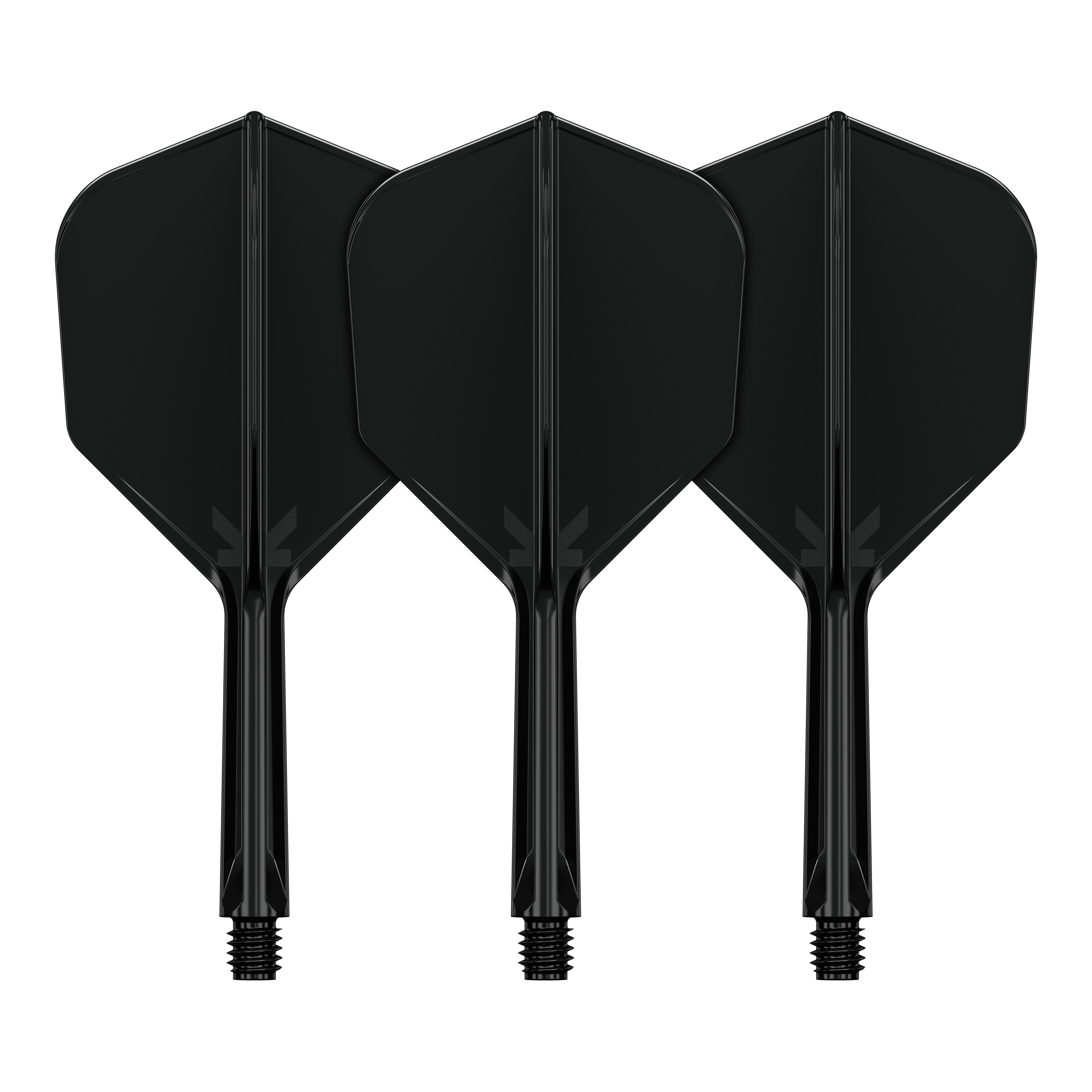 Sistema de vuelo Target K-Flex No6 - Negro Zu sehen ist das Flight-System Target K-Flex No6 in Schwarz mit einer Länge von 26 mm. Es handelt sich um ein Zubehör für Dartpfeile.