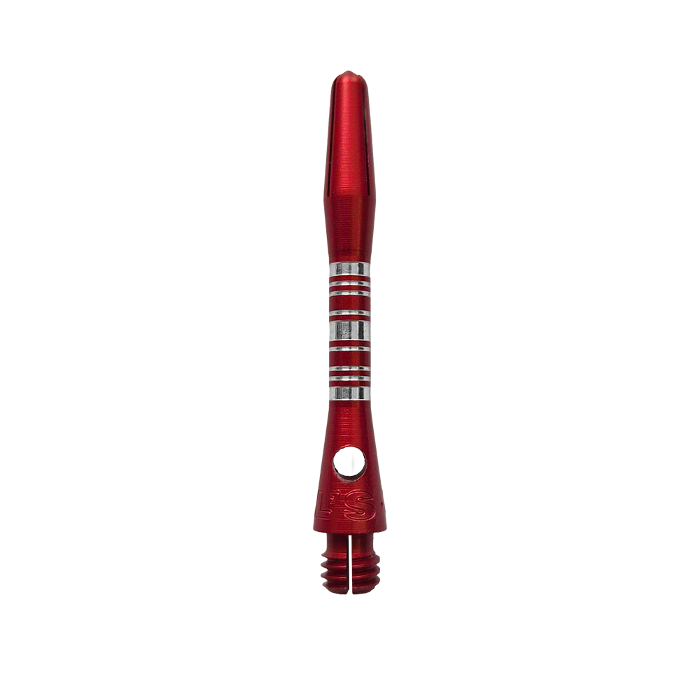 Ejes de aluminio Bulls NL Supra - Rojo - 34 mm Bulls NL Supra Aluminium Shafts in Rot mit einer Länge von 34 mm. Das Produkt ist ein hochwertiger Aluminiumschaft für Dartpfeile.