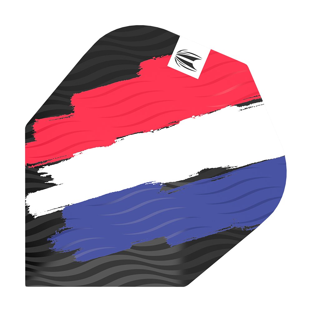 Plumas Target Pro Ultra Flag Holanda No6