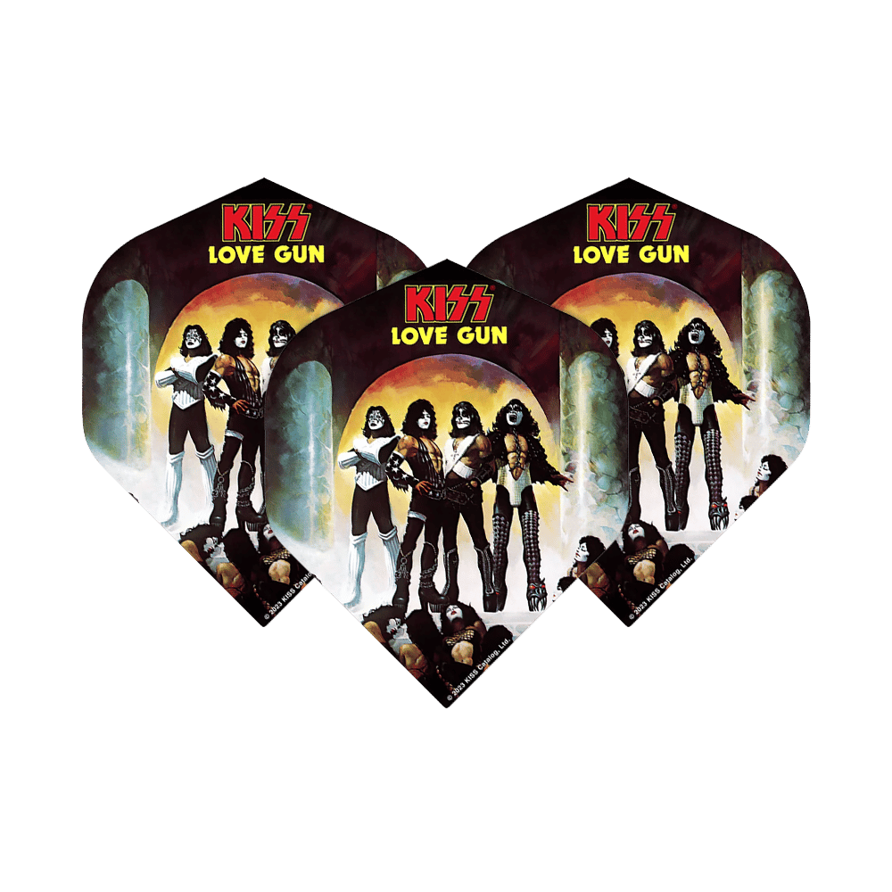 Vuelos estándar Mission Kiss Love Gun No2