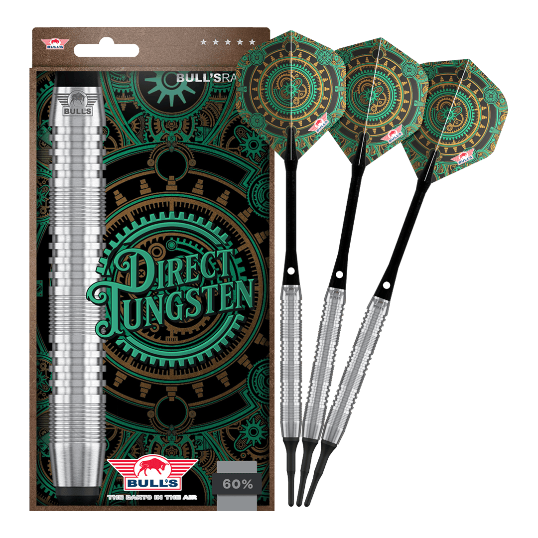 Dardos blandos de tungsteno Bulls NL Direct - 18 g Dardos blandos de tungsteno Bulls NL Direct - 18 g