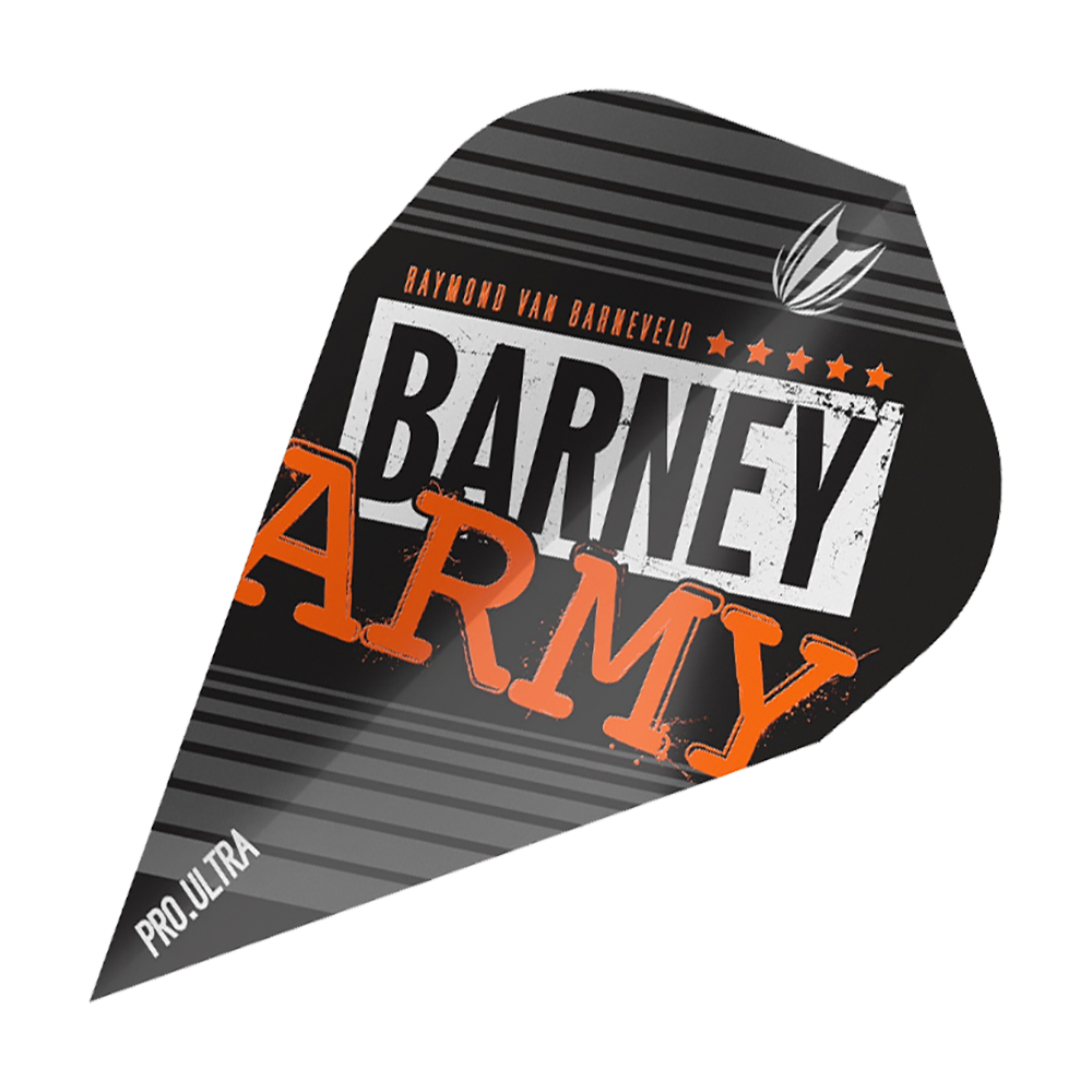 Plumas Target Pro Ultra Barney Army Black Vapor