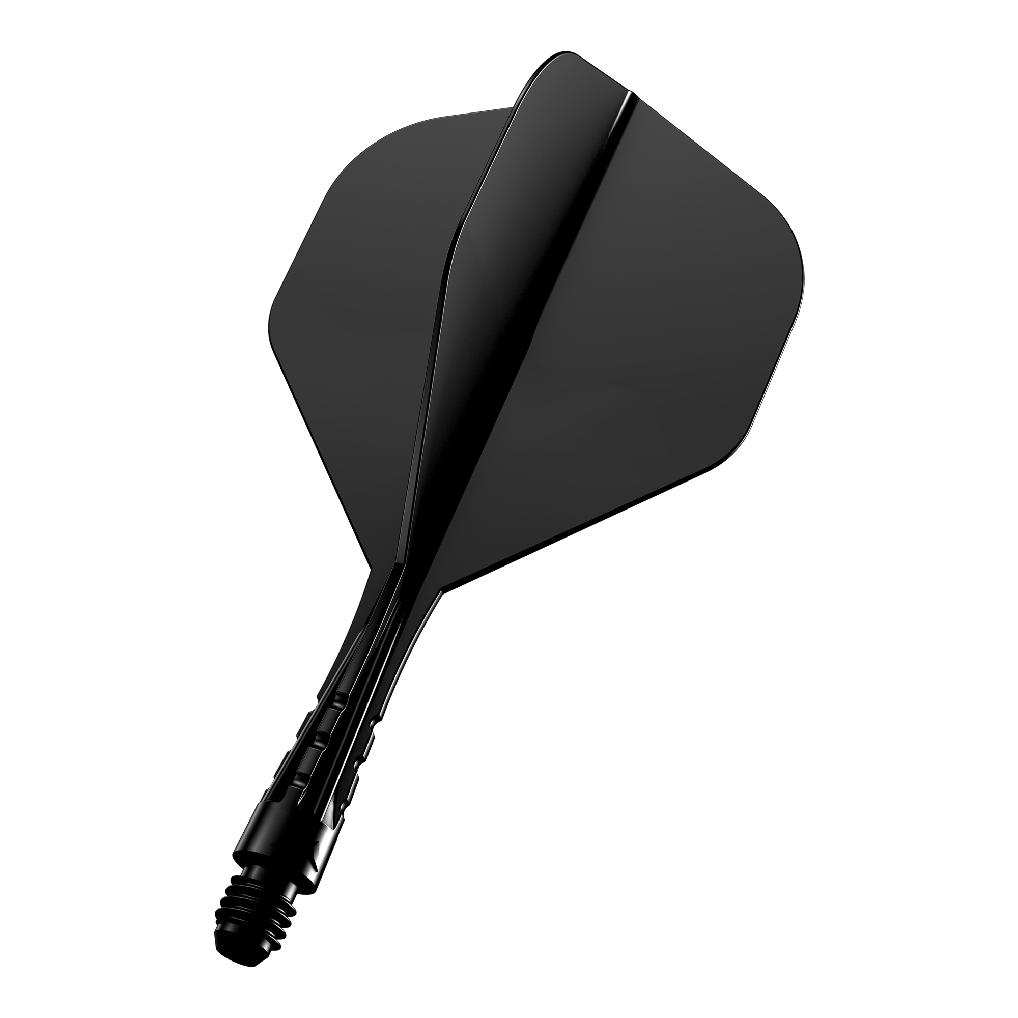 Sistema de eje de vuelo Mission Force 90 Vortex No2 - Negro sólido Abgebildet ist das Mission Force90 Vortex No2 Flight-Shaft-System in Solid Black mit 222 mm Länge. Das Produkt erscheint in solider schwarzer Farbe.