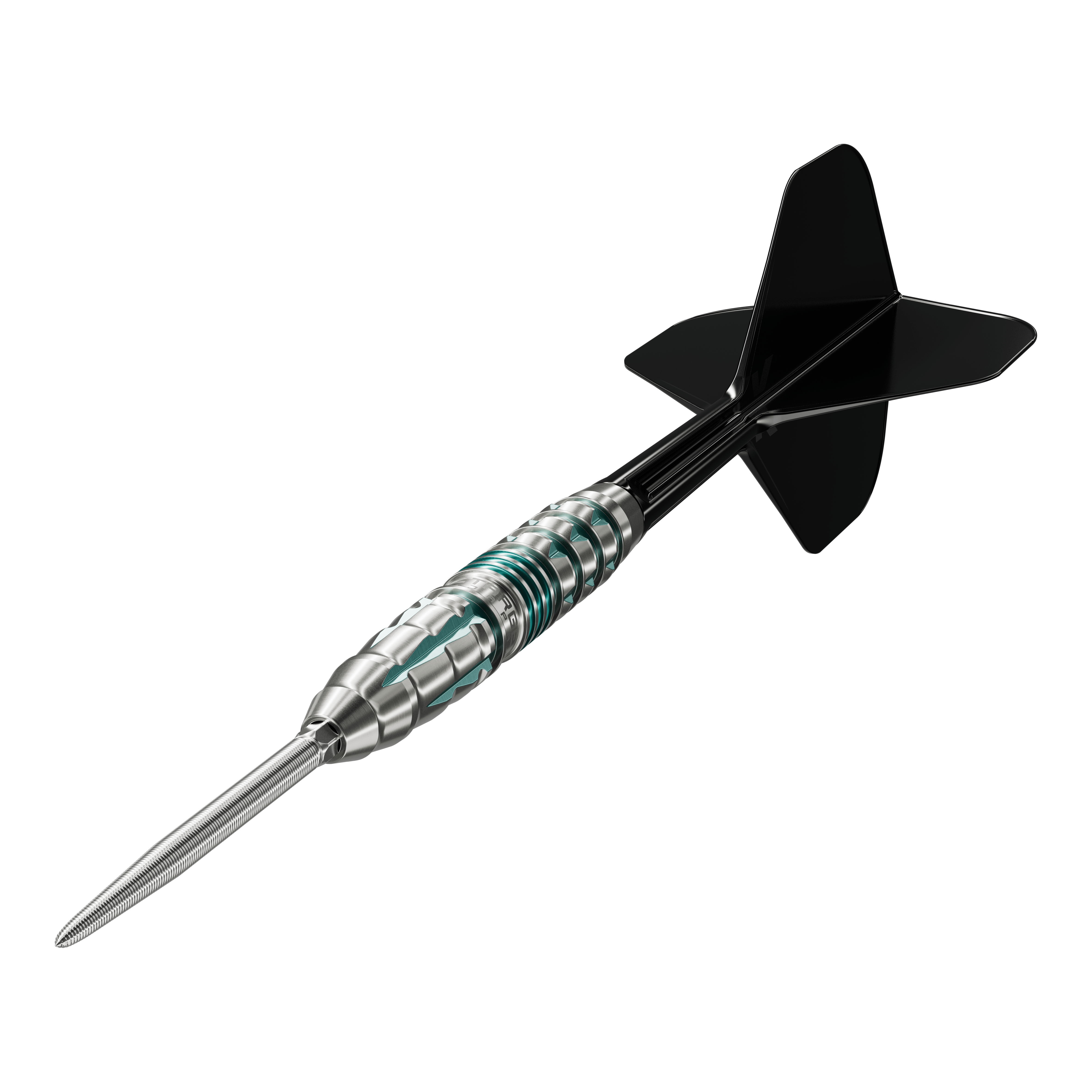 Dardos de acero Target Japan Black Marque Pierce Swiss Point Die Abbildung zeigt die Target Japan Black Marque Pierce Swiss Point Steeldarts. Sie sind für anspruchsvolle Dartspieler entwickelt worden.