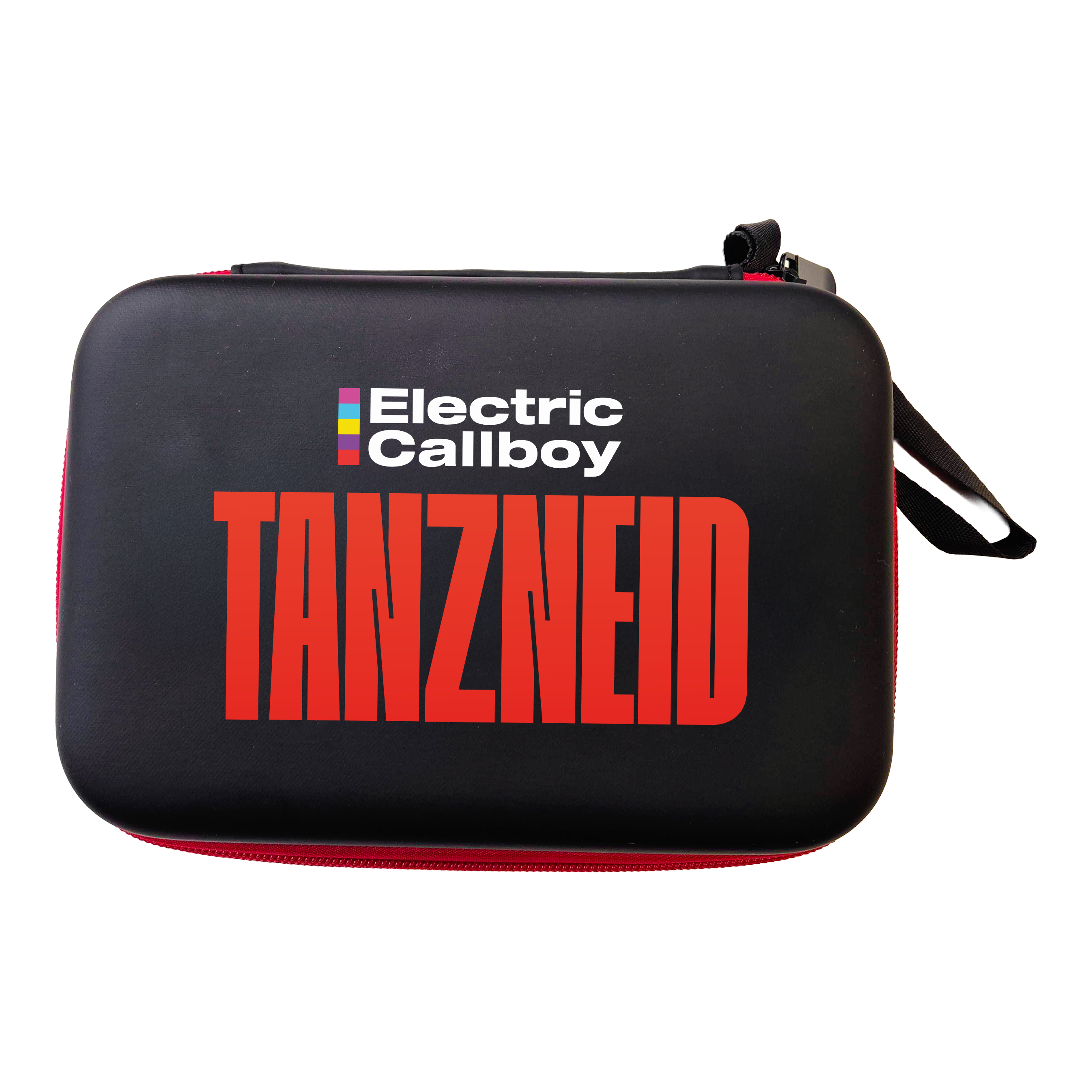 Estuche para dardos Electric Callboy Dance Envy Abgebildet ist das Electric Callboy Tanzneid Dartcase. Das Case bietet Platz für mehrere Dartpfeile und Zubehör.