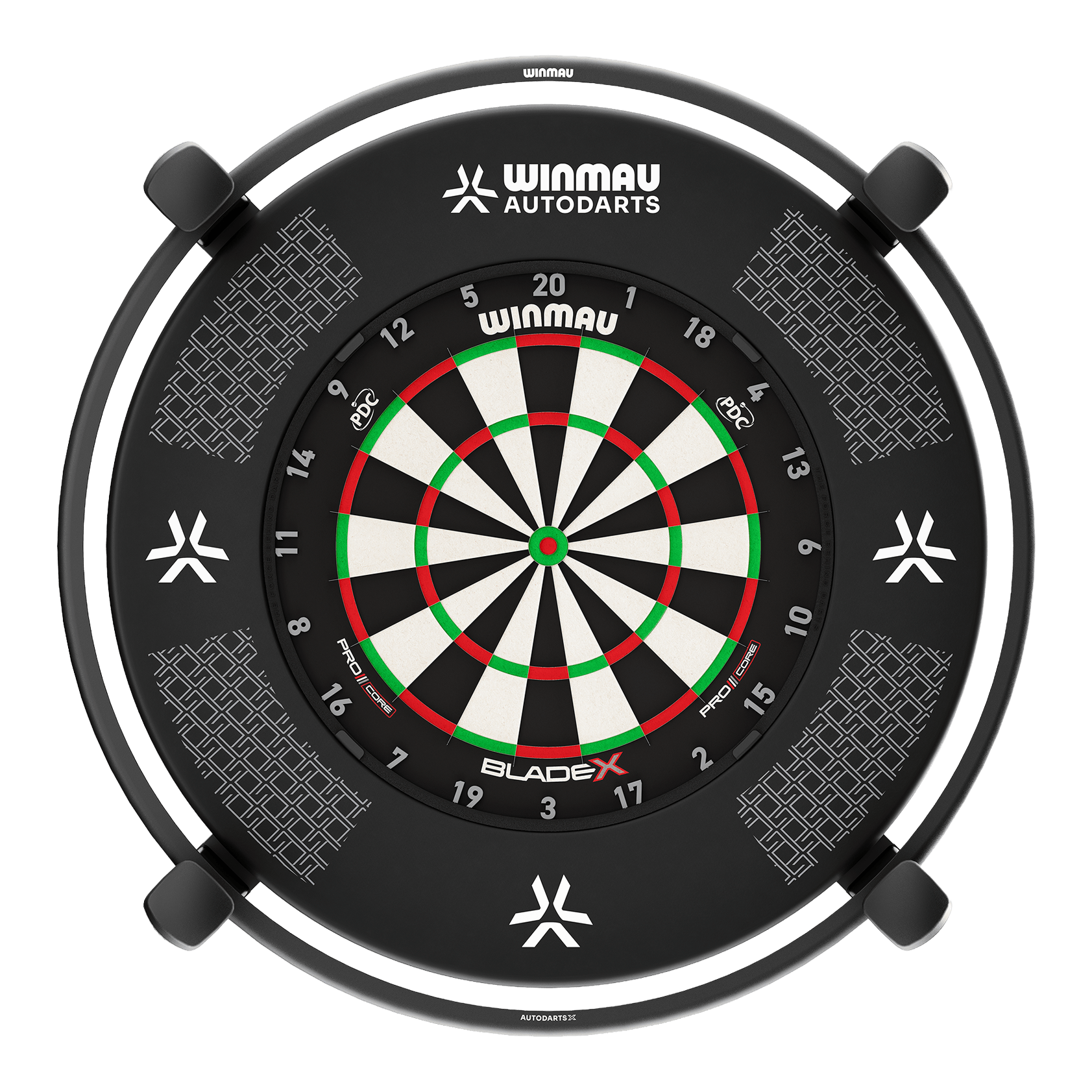 Sistema de puntuación automática Winmau Autodarts X