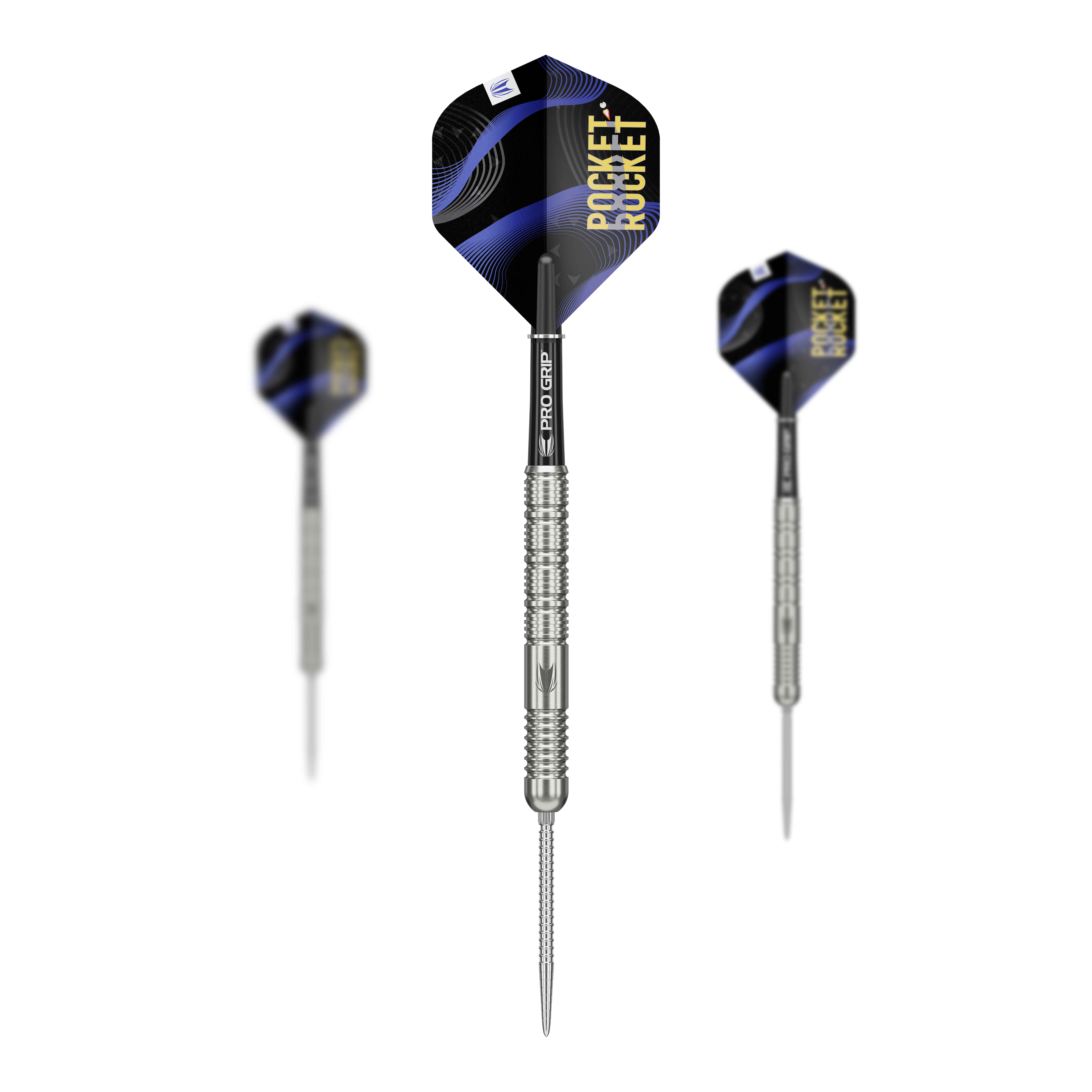 Dardos Steeldarts Justin Hood Swiss Points de Target - 23 g Target Justin Hood Swiss Points Steeldarts - 23g werden abgebildet. Diese Steeldarts sind aus robustem Material und für Profis geeignet.
