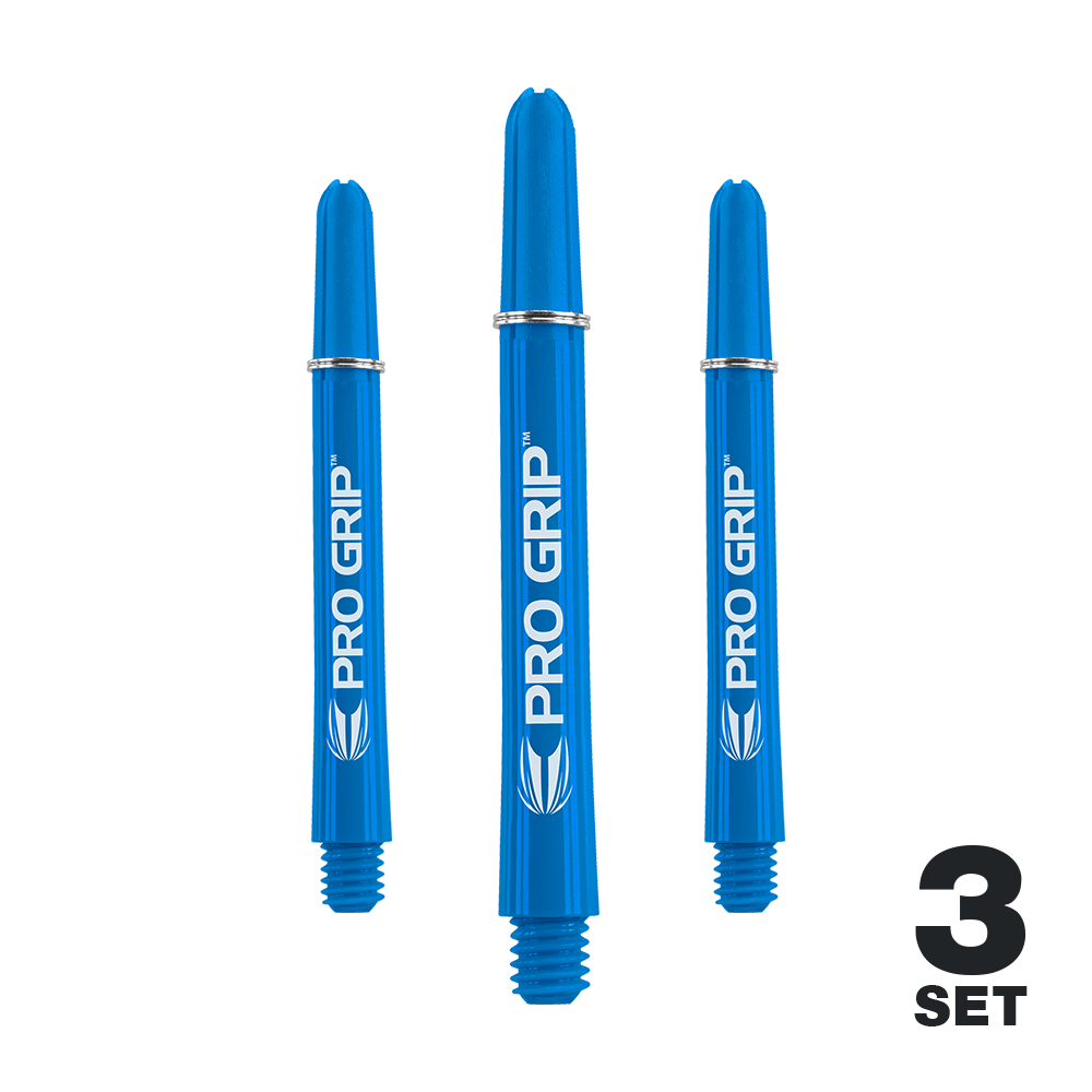 Cañas Target Pro Grip - 3 juegos - Azul