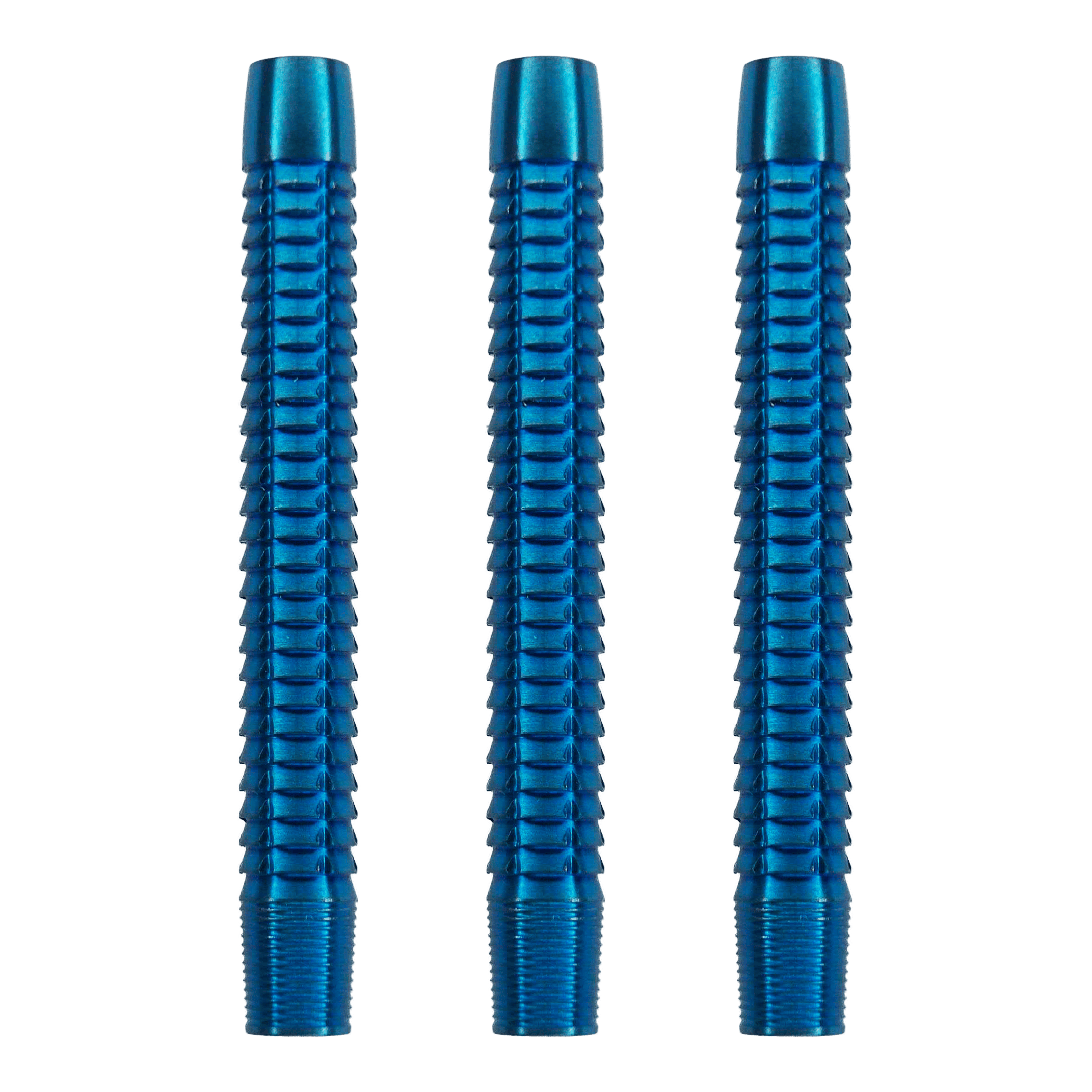 Barriles de dardos blandos McDart Blue Sky Das Bild zeigt ein Softdart-Barrel-Produkt. Vermutlich handelt es sich um das Modell MC66-22-24 McDart Blue Sky Softdart Barrels.