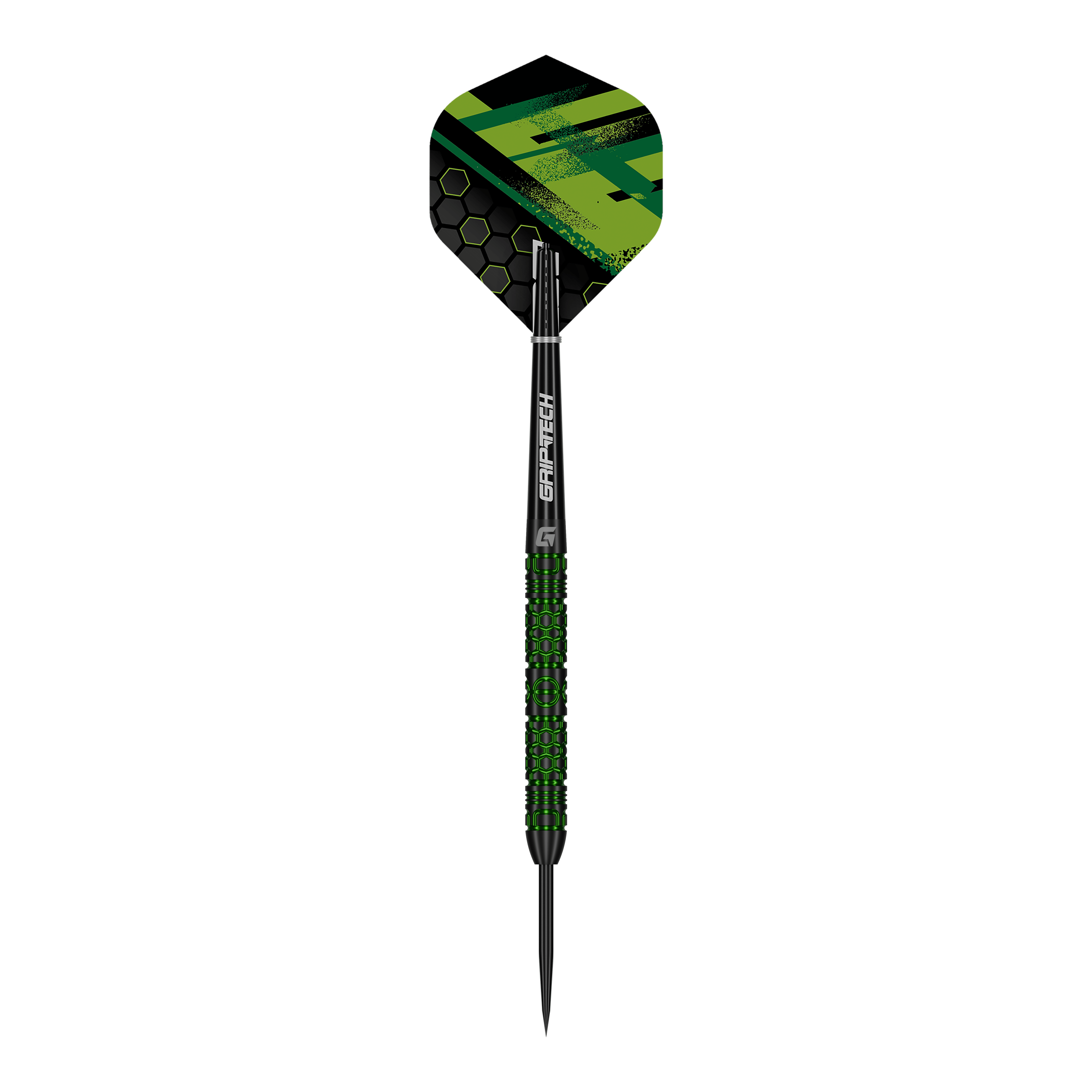 Abgebildet sind GOAT Kick-Off Steeldarts. Das Produkt ist für das Präzisions-Dartspiel geeignet und hochwertig verarbeitet.