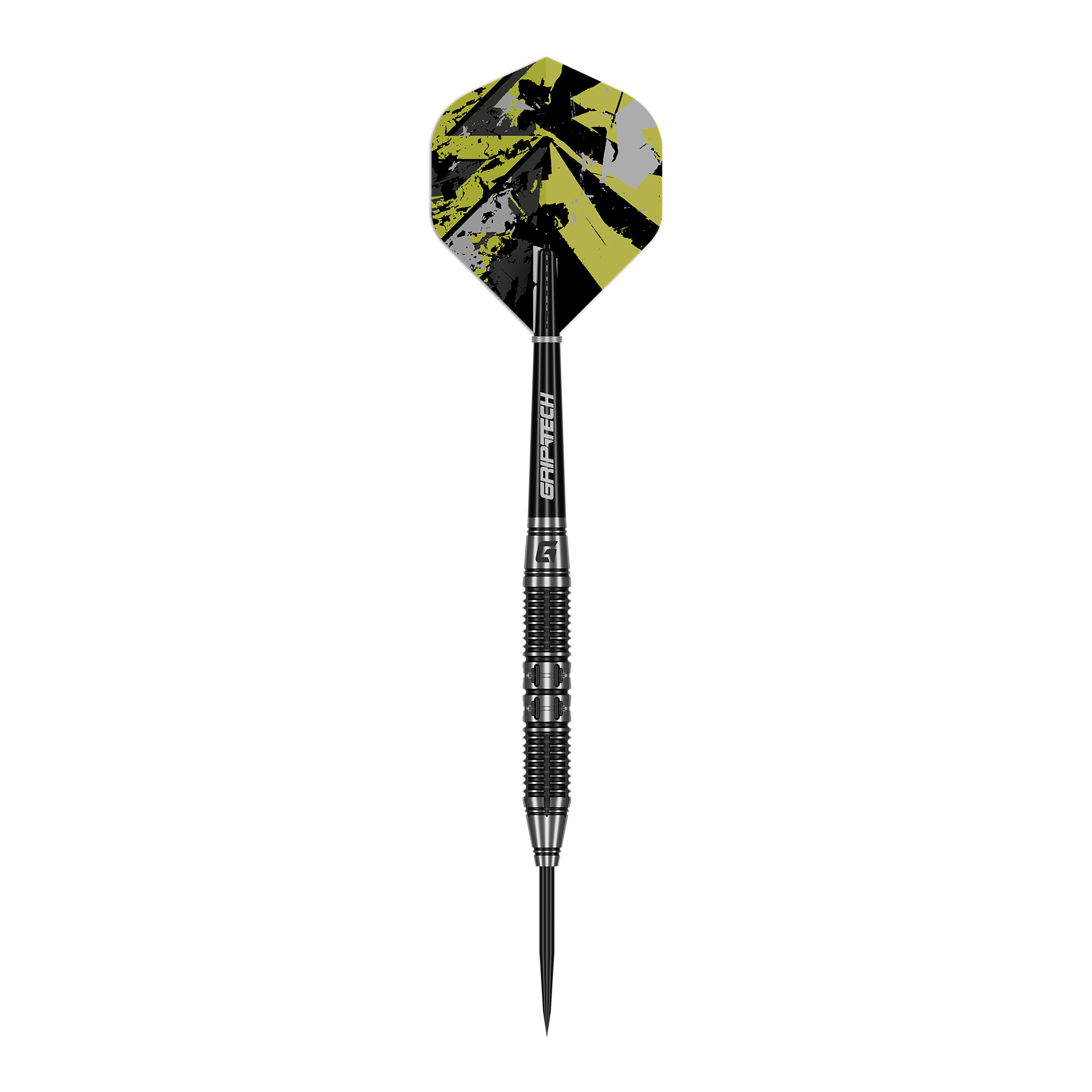 Dardos de acero con mancuernas GOAT Das Produkt GOAT Dumbbell Steeldarts ist auf diesem Bild abgebildet. Diese Steeldarts sind hochwertig verarbeitet.