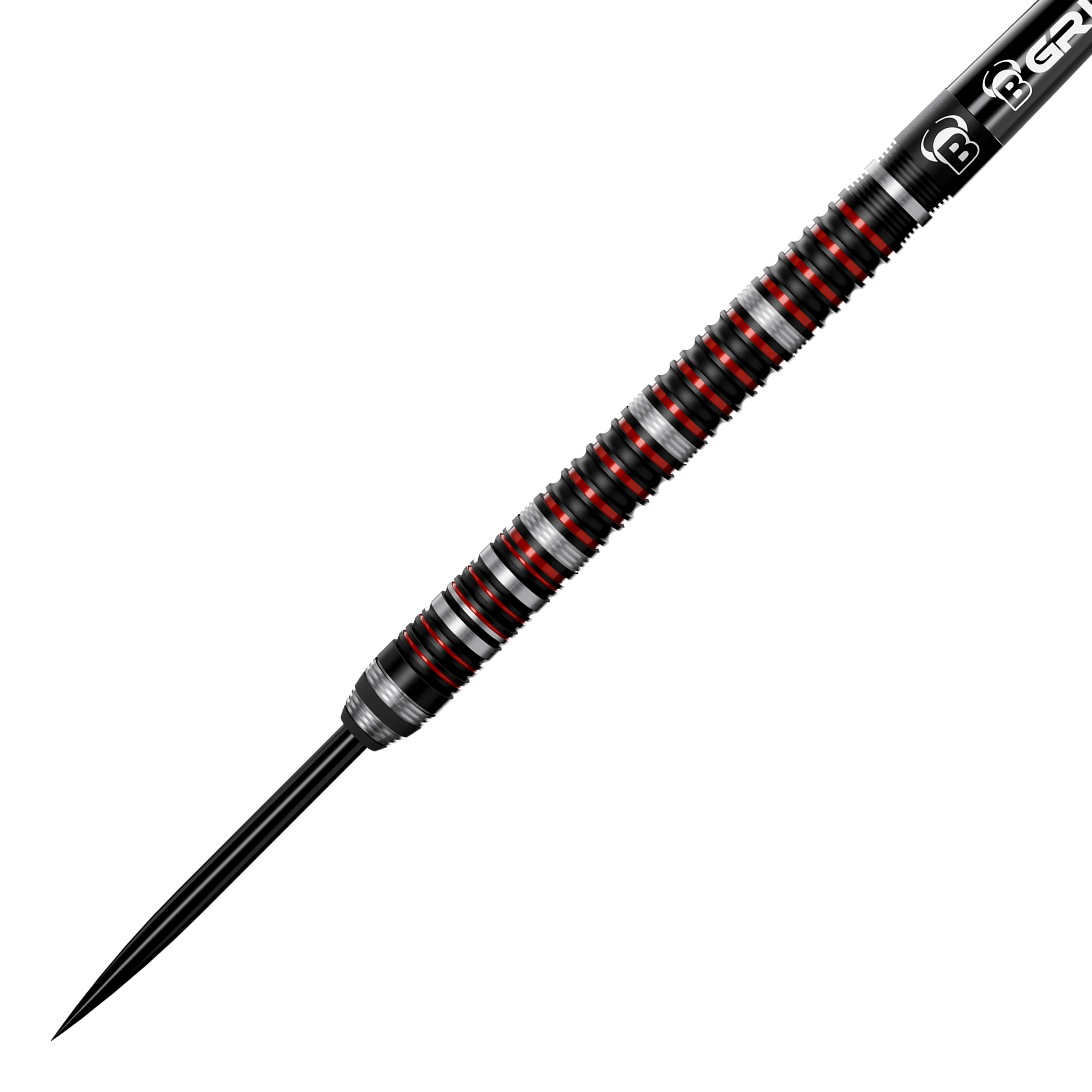 Dardos de acero Bulls Sixty S2 Das Bild präsentiert die Bulls Sixty S2 Steeldarts. Diese Dartpfeile bieten eine gute Balance und Griffigkeit.