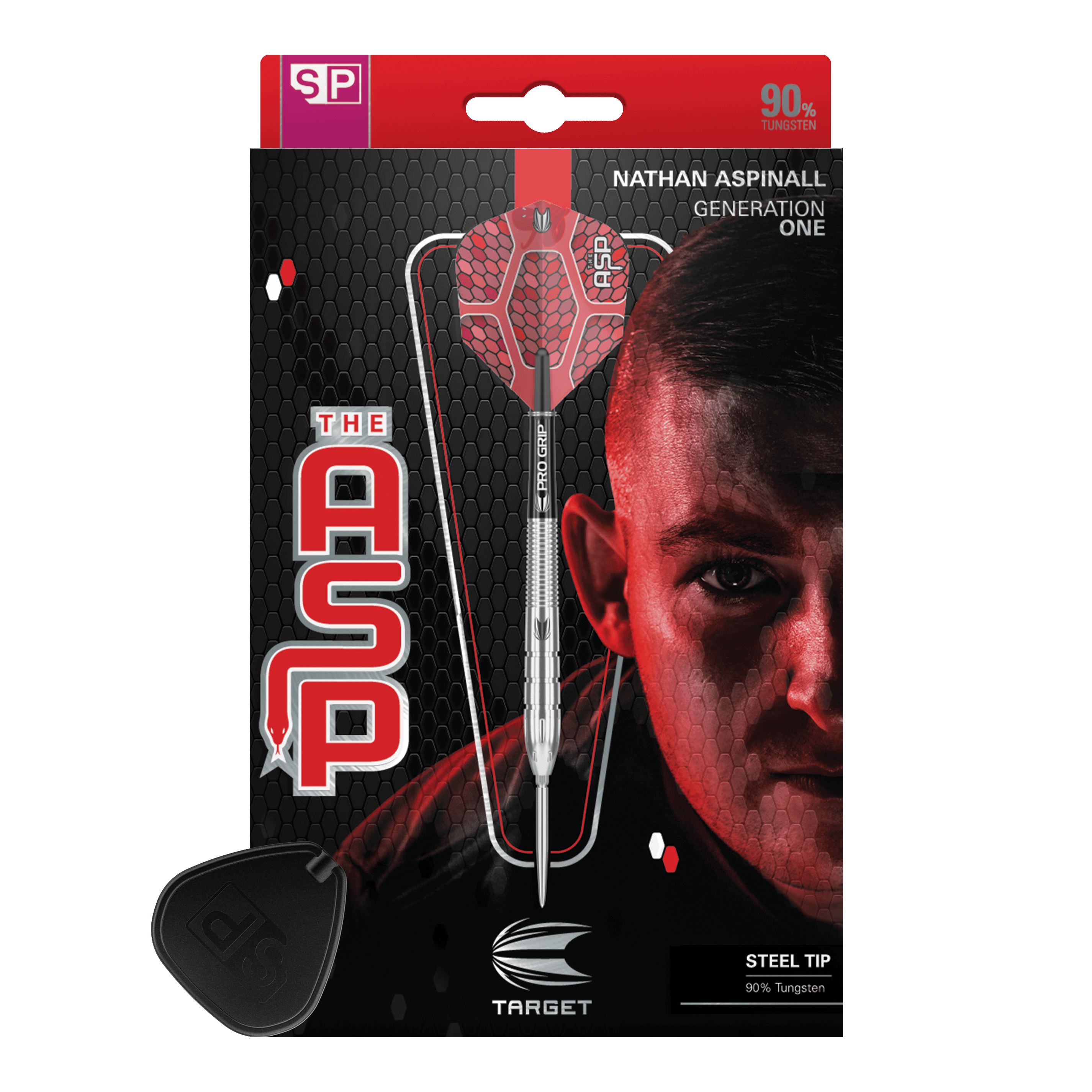 Dardos de acero Target Nathan Aspinall GEN1 Swiss Point
