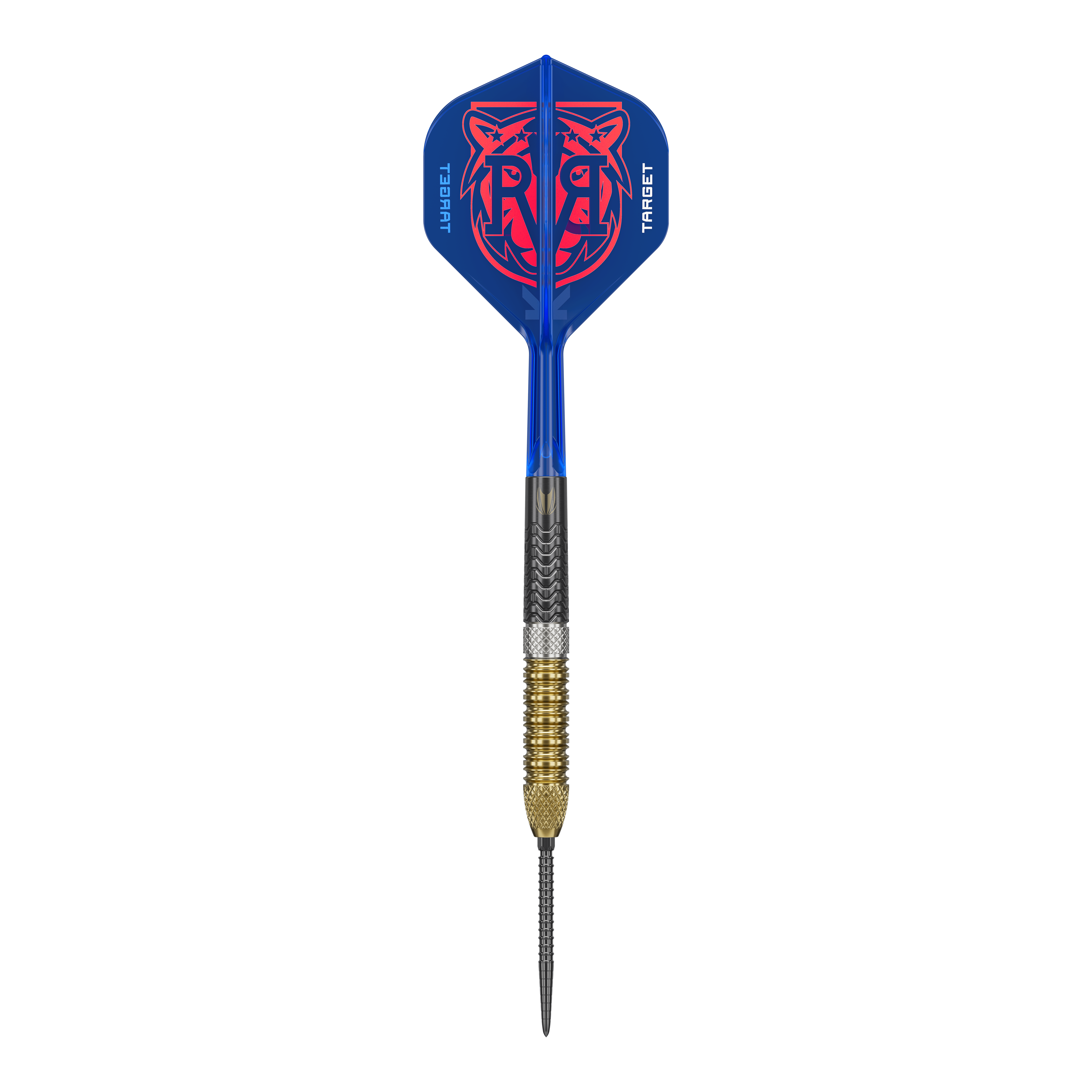 Target Raymond Van Barneveld GEN6 Dardos de acero con punta suiza Abgebildet sind die Target Raymond Van Barneveld GEN6 Swiss Point Steeldarts. Diese Steeldarts bieten erstklassige Qualität und Präzision.