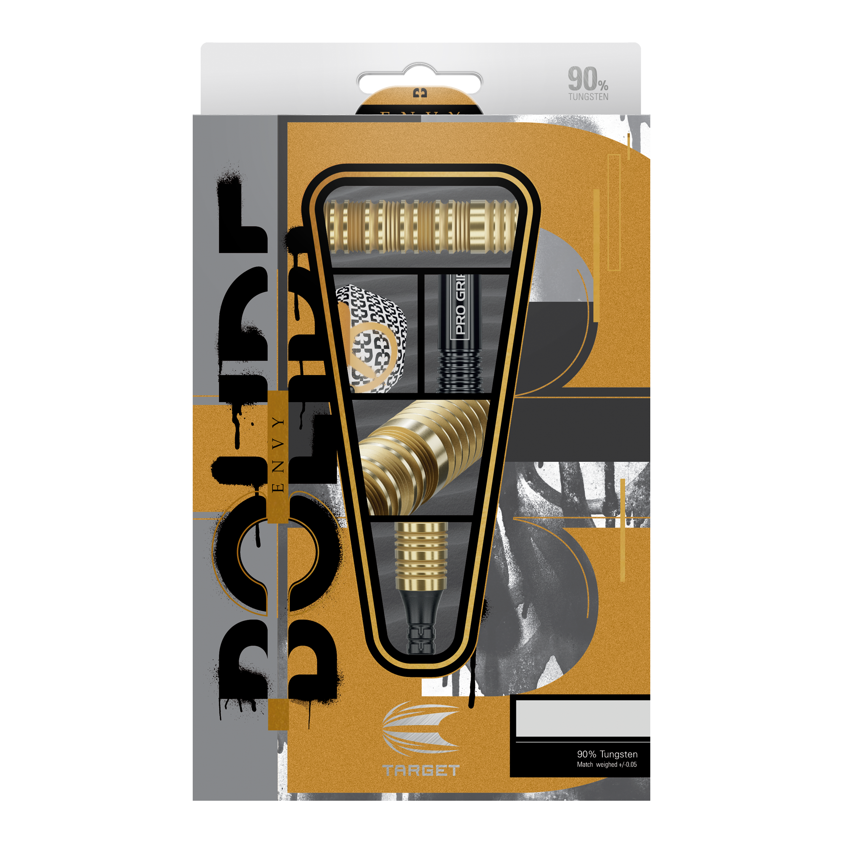 Dardos blandos Target Bolide Envy 10 Hier wird das Produkt Target Bolide Envy 10 Softdarts präsentiert. Perfekt geeignet für ambitionierte Dartspieler.