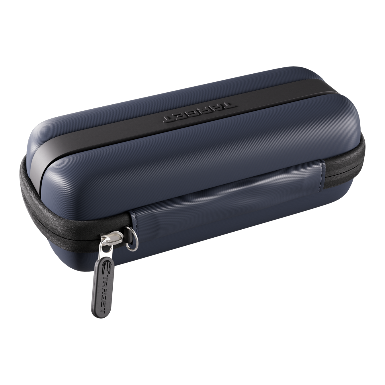 Estuche para dardos Target BOA Das Foto zeigt ein Target BOA Dartcase in Navy und Dunkelgrau. Es schützt und organisiert Dartpfeile und Zubehör.
