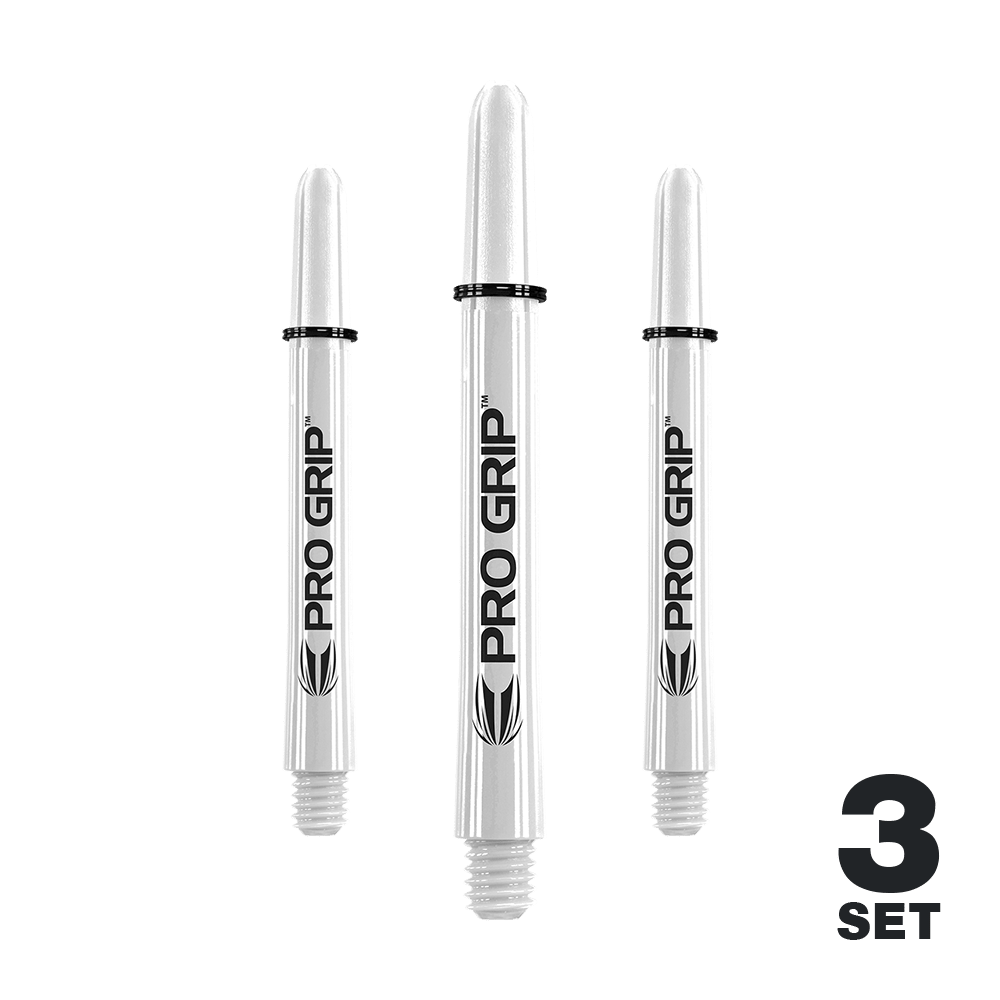 Cañas Target Pro Grip - 3 juegos - Blanco