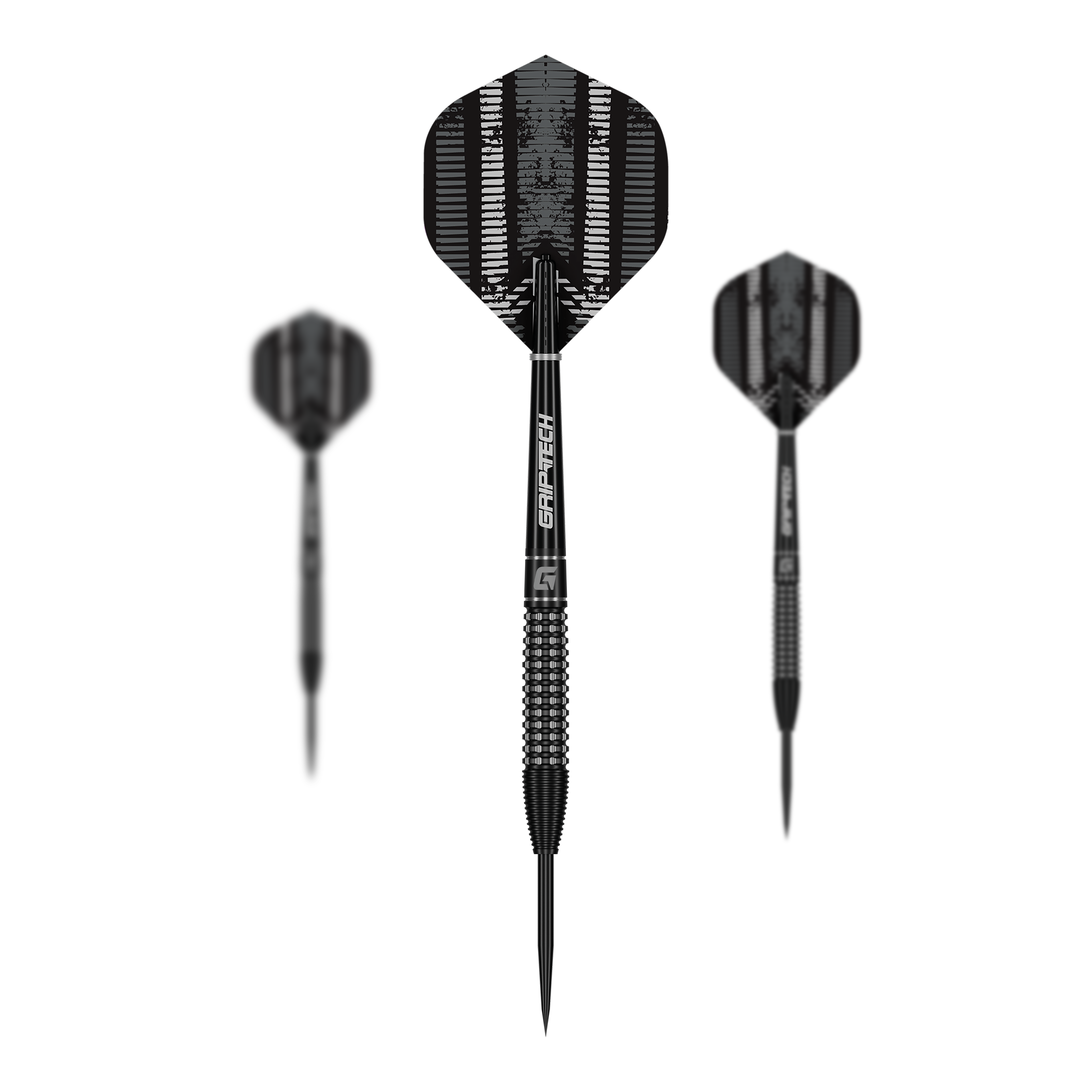 Dardos de acero GOAT Sprocket MKIII Bomb Das Bild zeigt das Set GOAT Sprocket MKIII Bomb Steeldarts. Abgebildet sind mehrere Dartpfeile als Set.