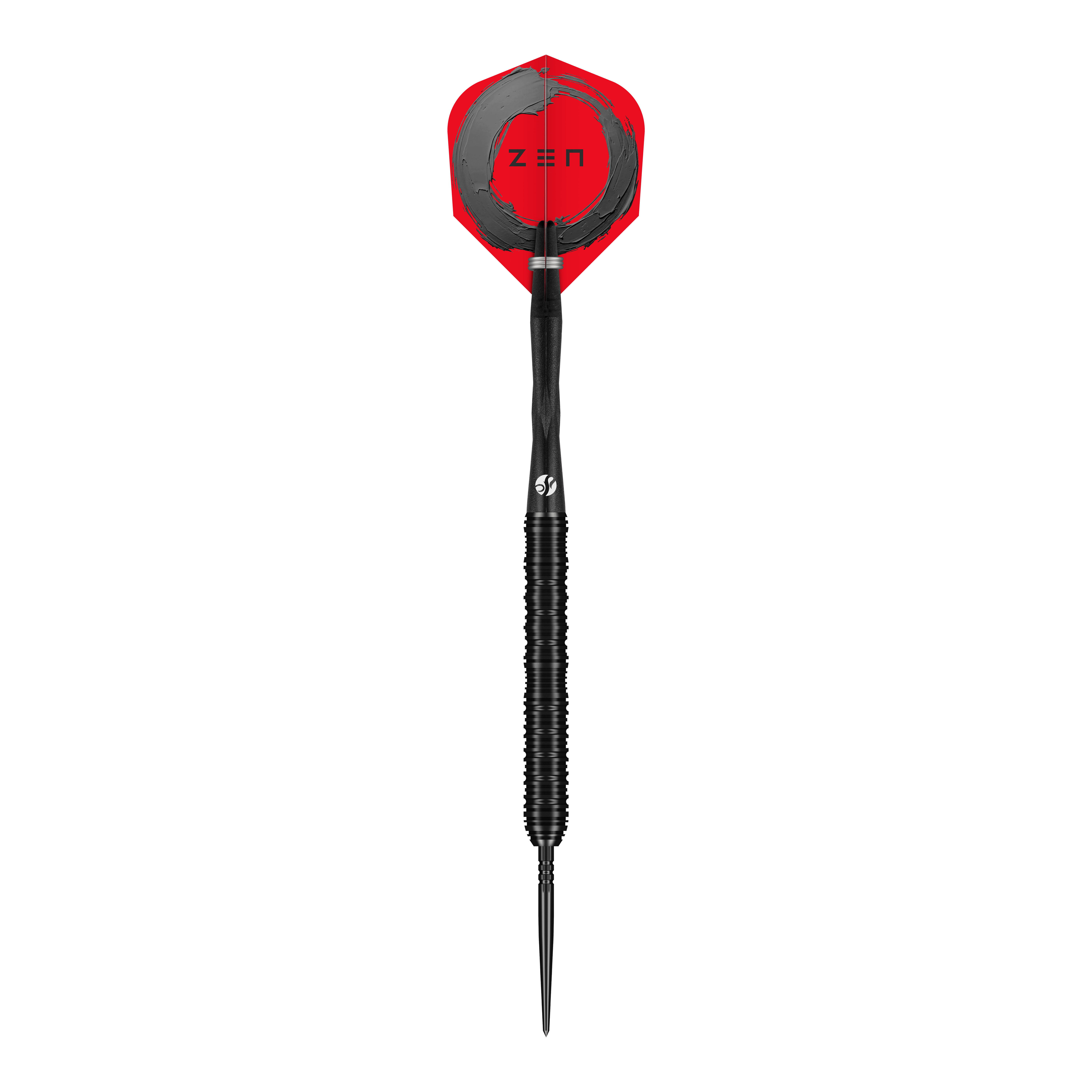 Dardos de acero Shot ZEN Straight Turbo Point - 23 g