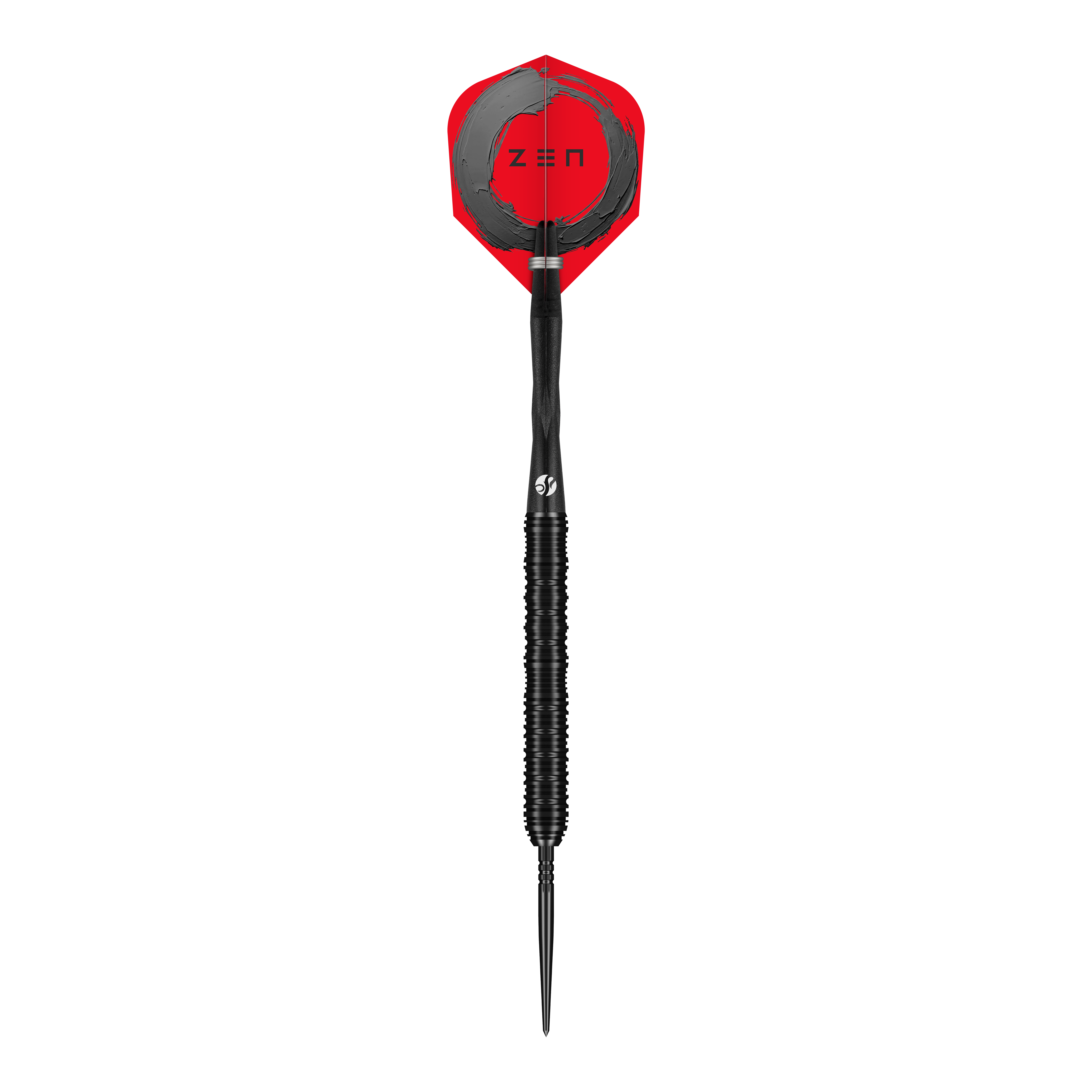 Dardos de acero Shot ZEN Straight Turbo Point - 23 g Gezeigt werden die Shot ZEN Straight Turbo Point Steeldarts mit 23g Gewicht. Sie sind ideal für Spieler, die Wert auf Balance und Präzision legen.