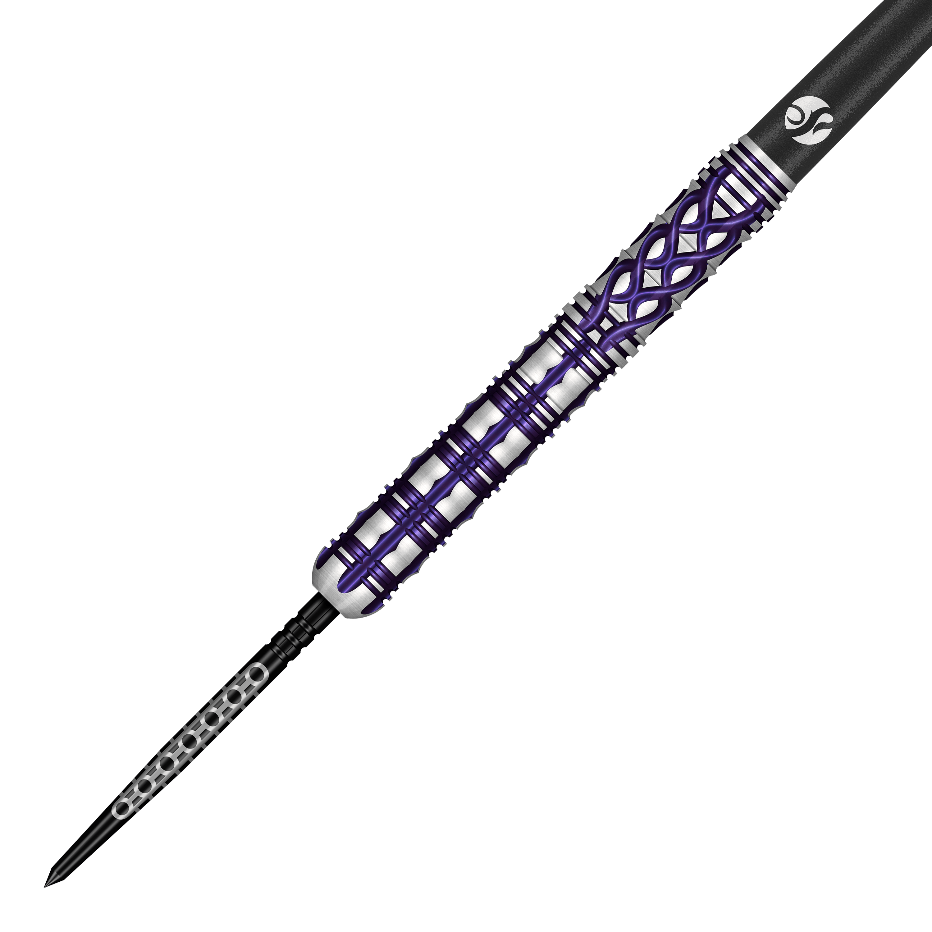 Dardos de acero Shot Goths Visara Turbo Point - 23 g Das Bild zeigt die Shot Goths Visara Turbo Point Steeldarts mit 23 Gramm Gewicht. Die Steeldarts sind speziell für Präzision und Kontrolle beim Dartspiel entwickelt.