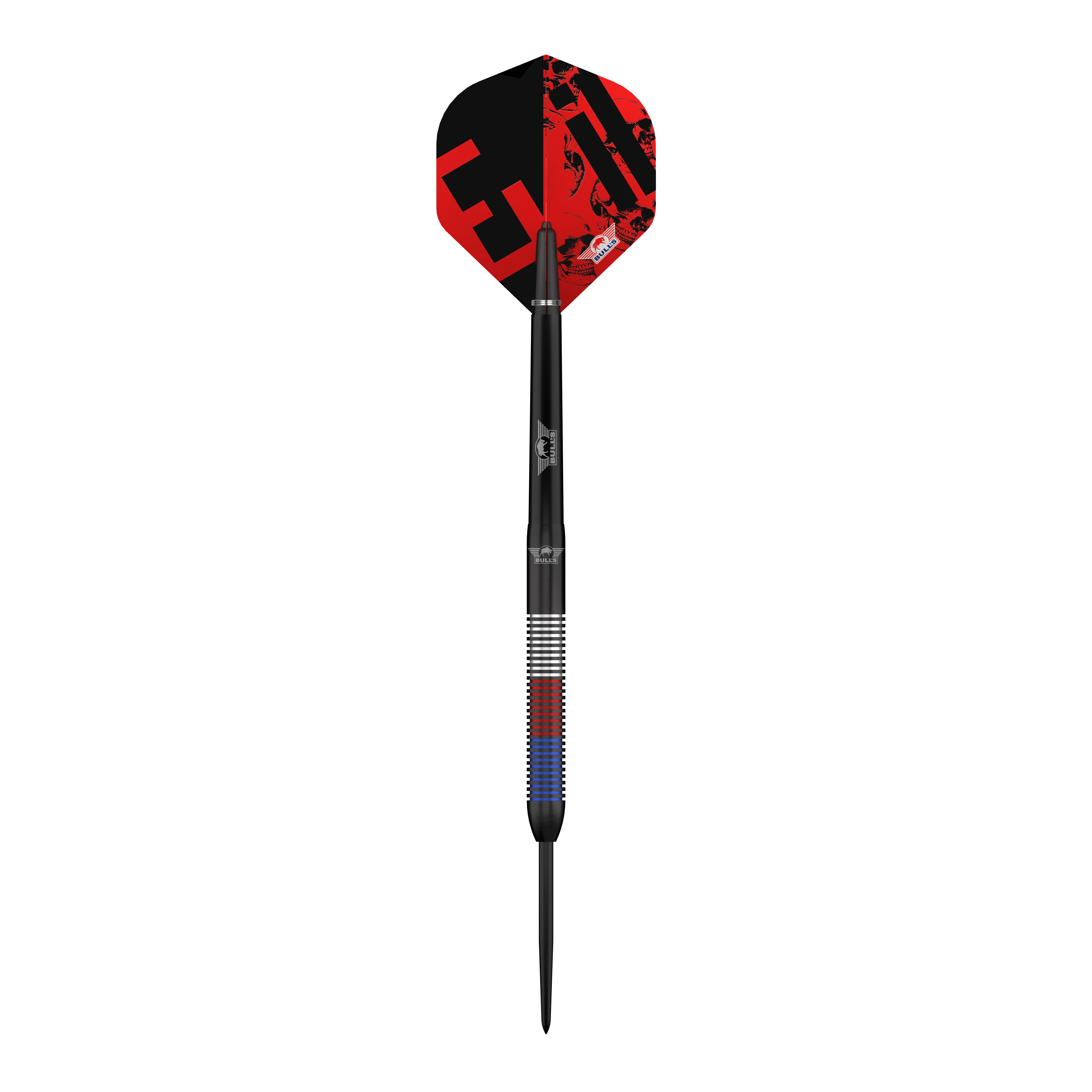 Dardos de acero Bulls NL Karel Sedlacek E2 - 24 g Abgebildet sind die Bulls NL Karel Sedlacek E2 Steeldarts - 24g. Diese Darts überzeugen durch ihre hochwertige Verarbeitung.