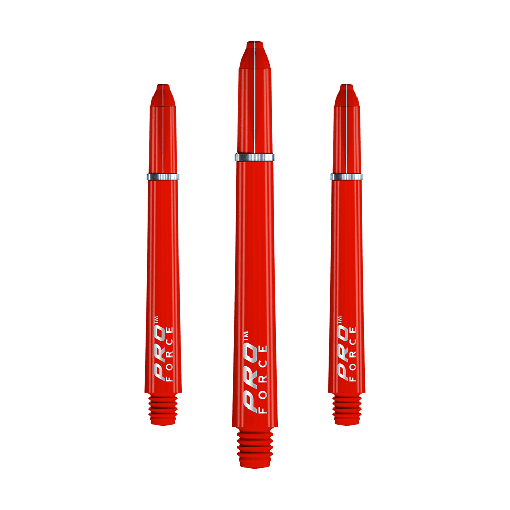 Cañas Winmau Pro Force - Rojo