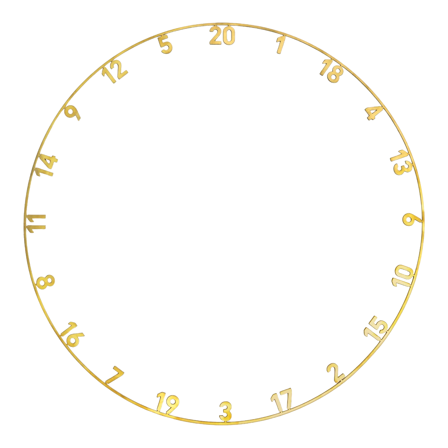 Diana de dardos Precise 180 Endorphine de acero con anilla numerada - Dorada Dieses Bild zeigt das Precise 180 Endorphine Steeldartboard mit Nummernring in Gold. Das Board eignet sich ideal für Dart-Fans, die Wert auf Design legen.