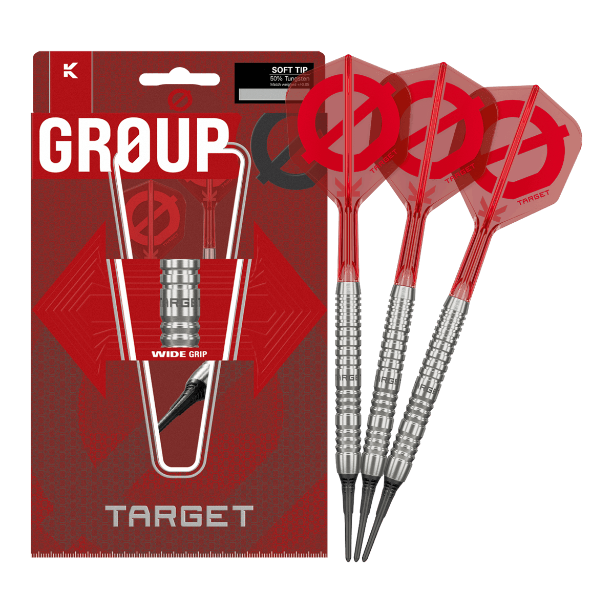 Grupo objetivo O 12 Softdarts