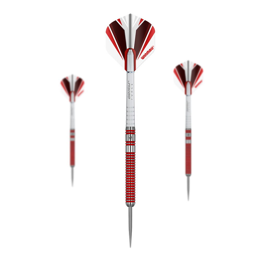 Dardos de acero Winmau Overdrive