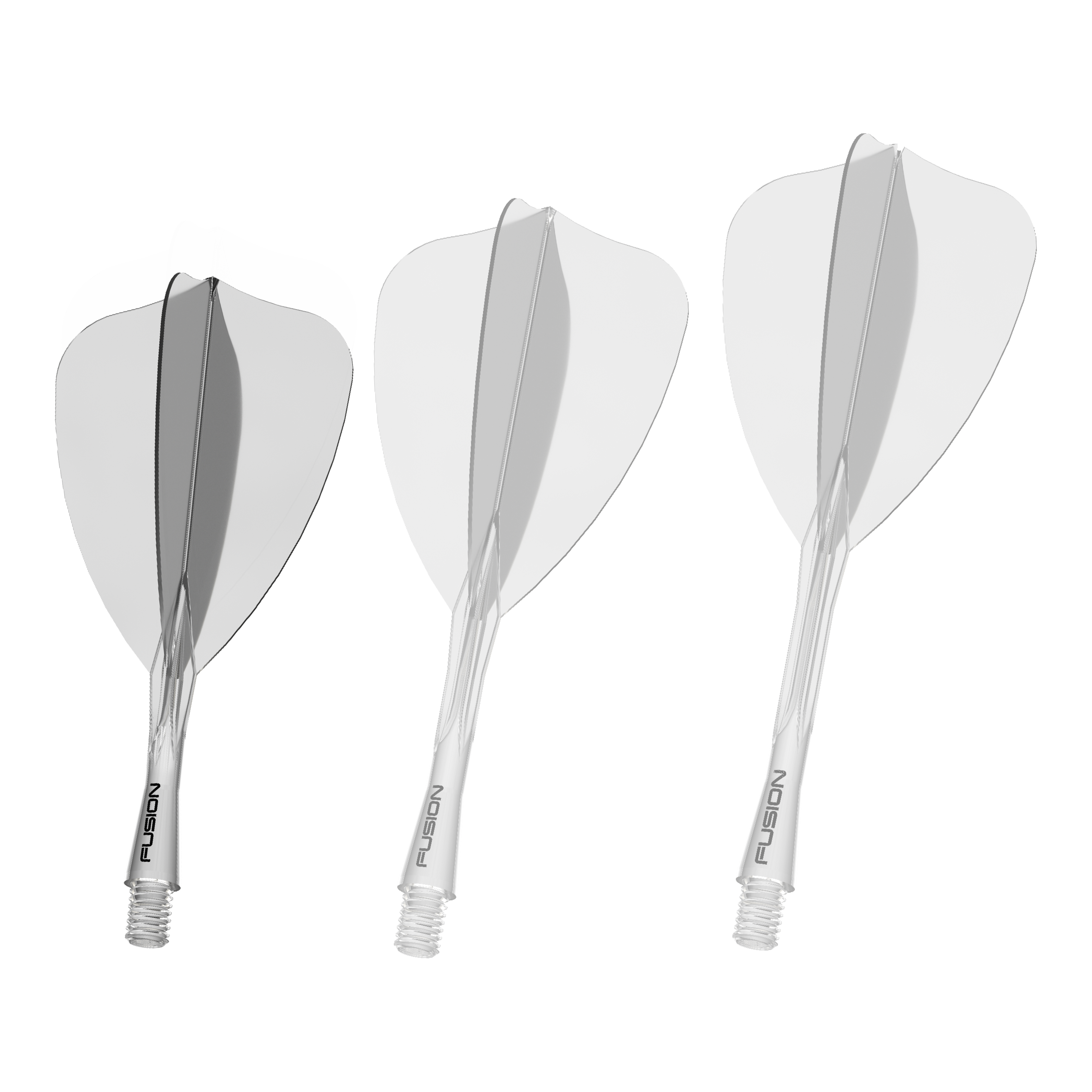 Sistema de eje de vuelo Winmau Fusion Arrow Clear Zu sehen ist das Winmau Fusion Flight Shaft System Arrow in klarer Ausführung mit einer Länge von 22mm. Es ist speziell zum Einsatz an Dartpfeilen bestimmt.