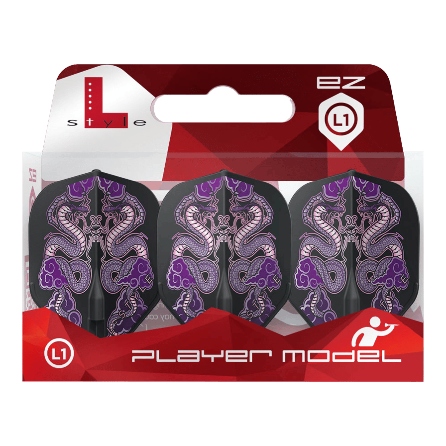 Plumas estilo L Jelle Klaasen V7 Black L1EZ