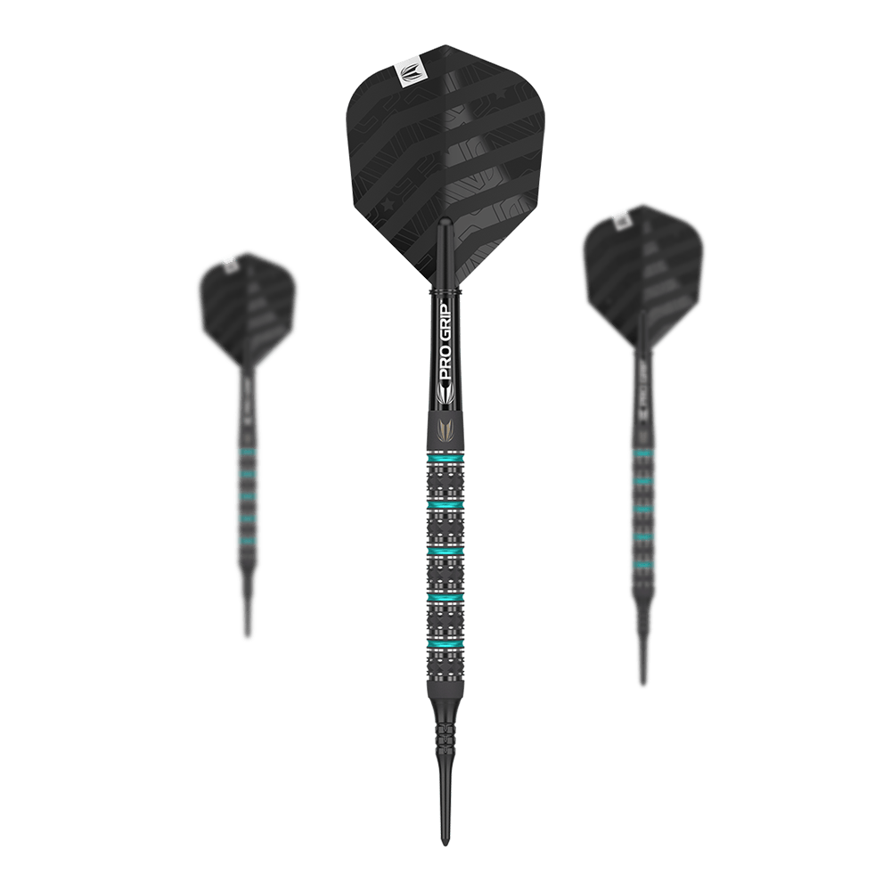 Target Rob Cross Black Edition Softdarts - 18g