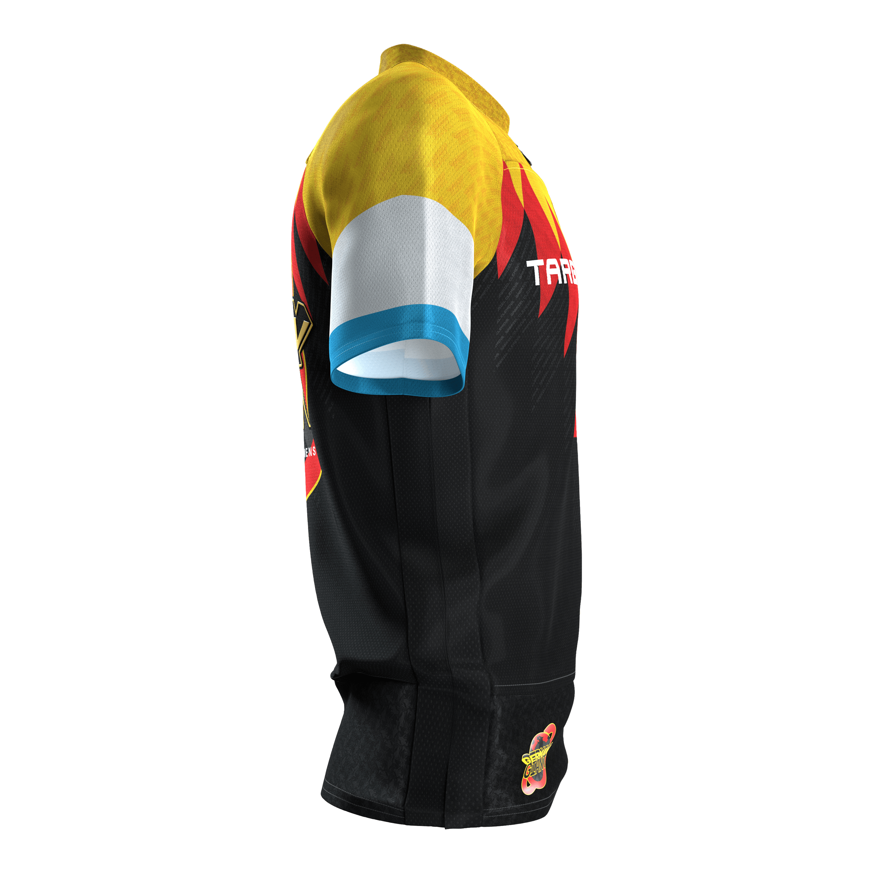 Camiseta de dardos de Gabriel Clemens de Target 2027