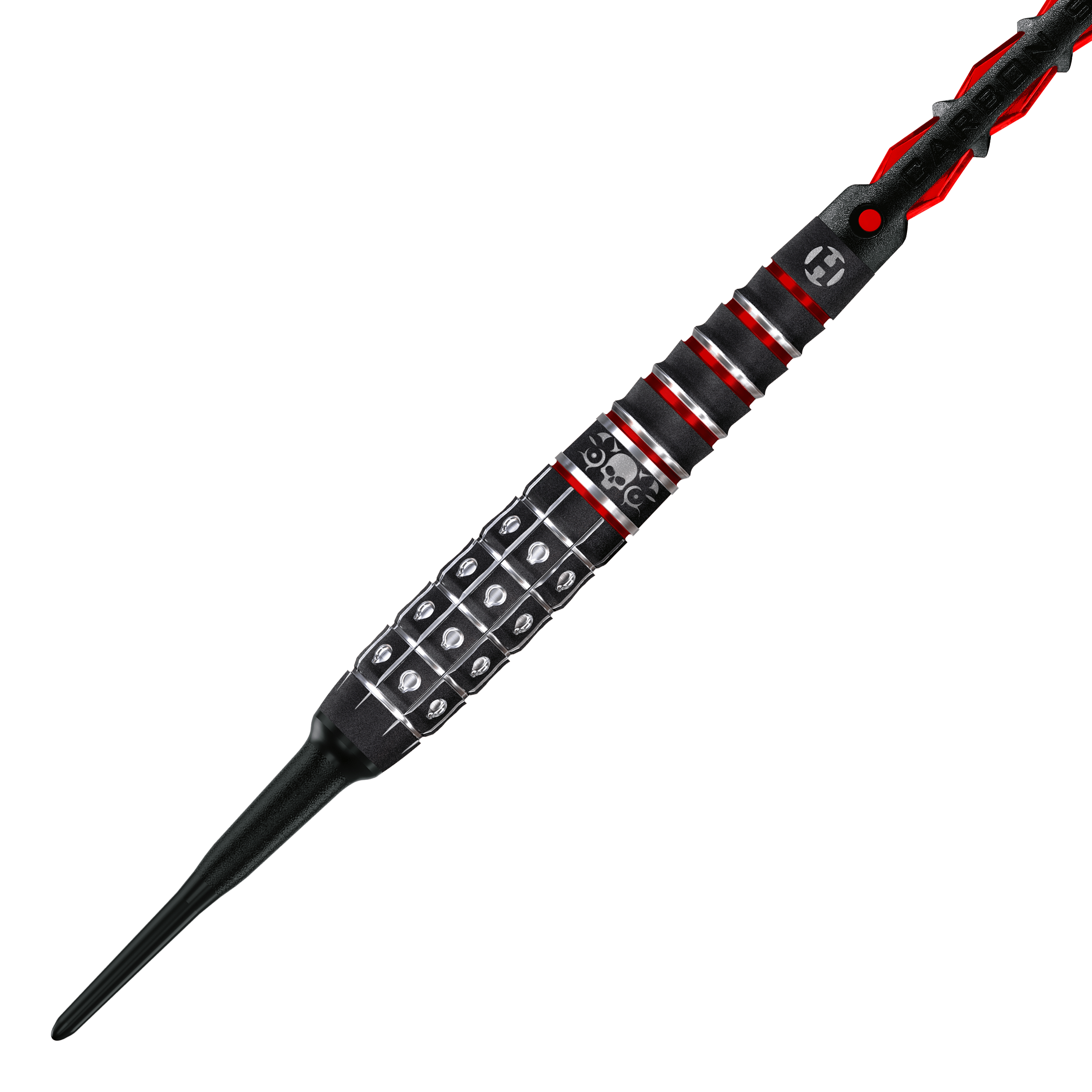 Dardos blandos Ryan Searle Serie 3 de Harrow Abgebildet ist ein weiterer Blick auf die Harrows Ryan Searle Series 3 Softdarts. Diese Darts sind ideal für Softdart-Fans.