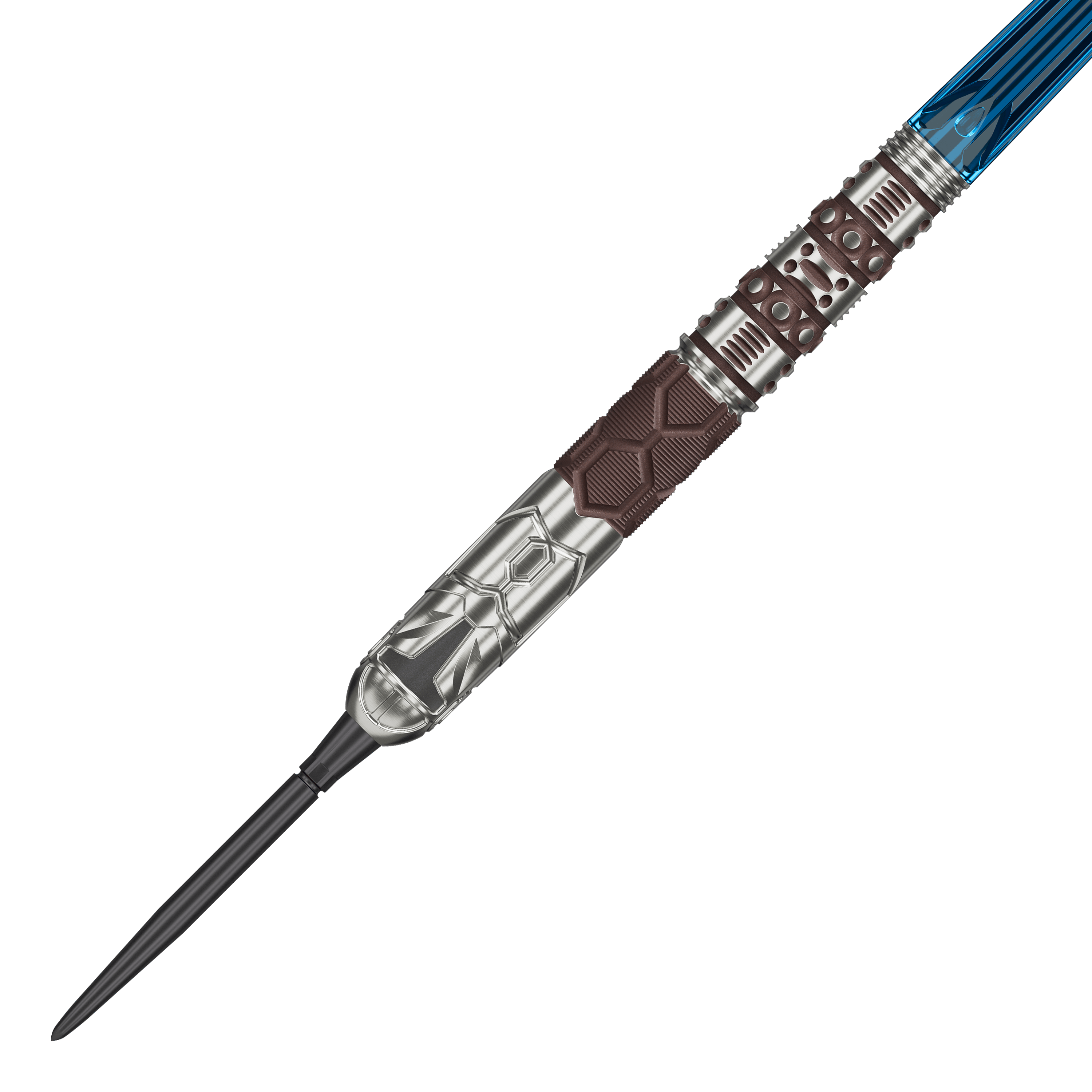 Dardos Target Star Wars Mandalorian 95 Swiss Point de acero Zu sehen sind die Target Star Wars Mandalorian 95 Swiss Point Steeldarts. Die Darts zeichnen sich durch ihr modernes Star Wars Design aus.