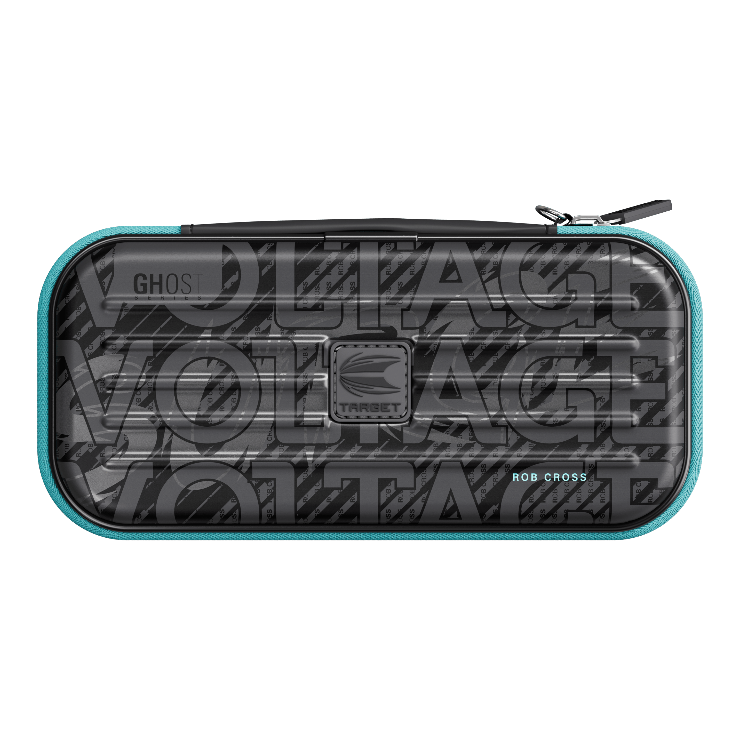 Estuche de dardos Rob Cross de la serie Takoma Ghost Zu sehen ist das Takoma Ghost Series Rob Cross Dartcase. Es hat ein modernes Design und schützt Dartpfeile unterwegs.