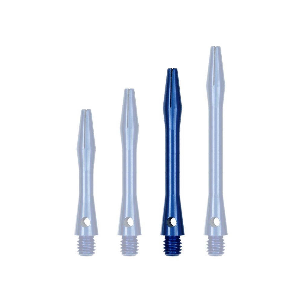 Ejes de aluminio - Azul