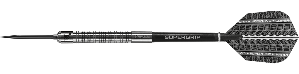 Dardos de acero Harrows Supergrip 90 Quick Point