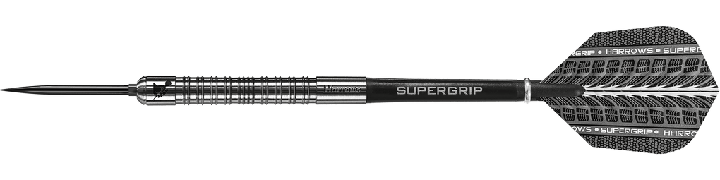 Dardos de acero Harrows Supergrip 90 Quick Point