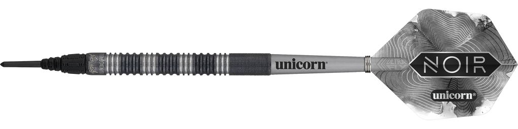 Dardos blandos Unicorn Noir James Wade