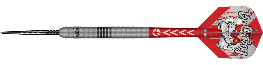 Dardos de acero Michael Smith Serie 2 Turbo Point