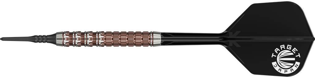 Dardos blandos Target Japan Prime Series George Nishitani Raptor GEN6 - 19,5 g